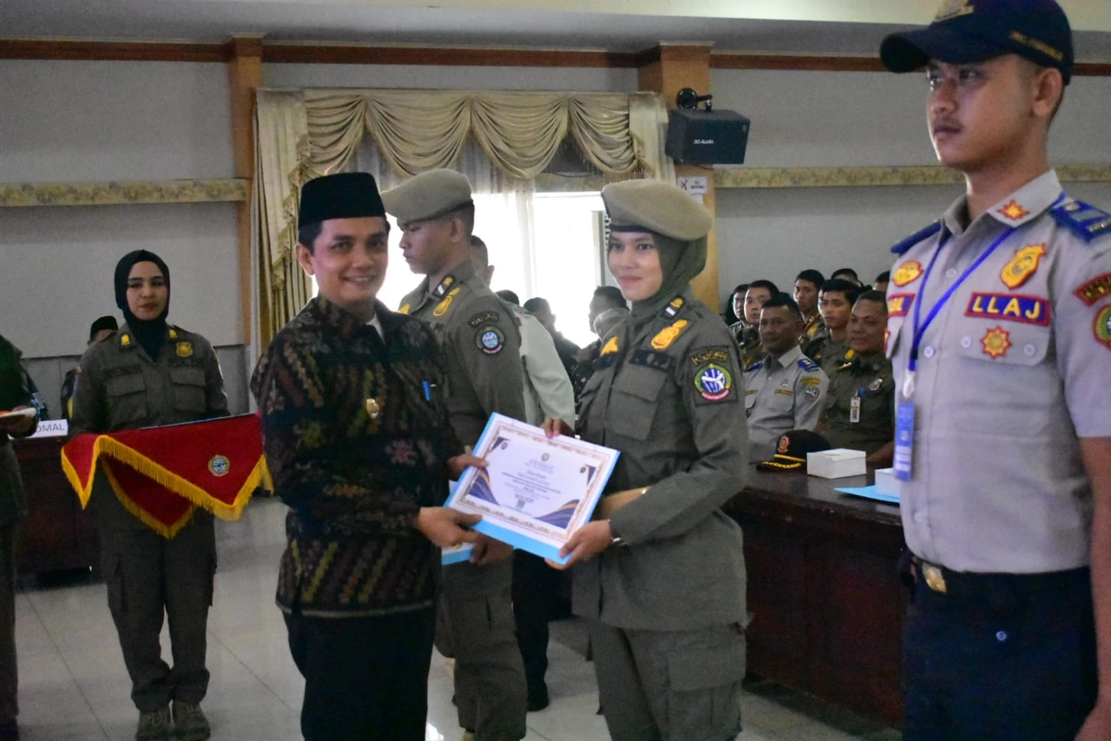 Peningkatan Kapasitas Satpol PP dan Dishub Bentuk Profesional dan Integritas ASN