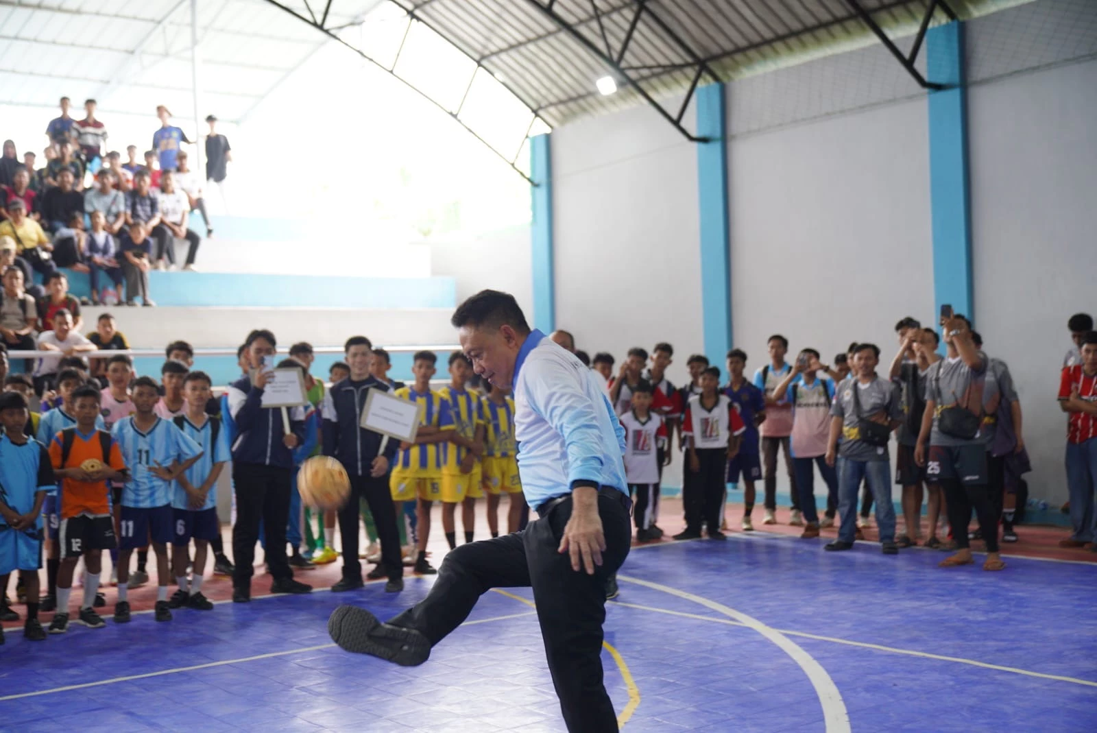 Kejuaraan Sepak Takraw Kalbar, Ajang Gali Potensi Atlet Muda