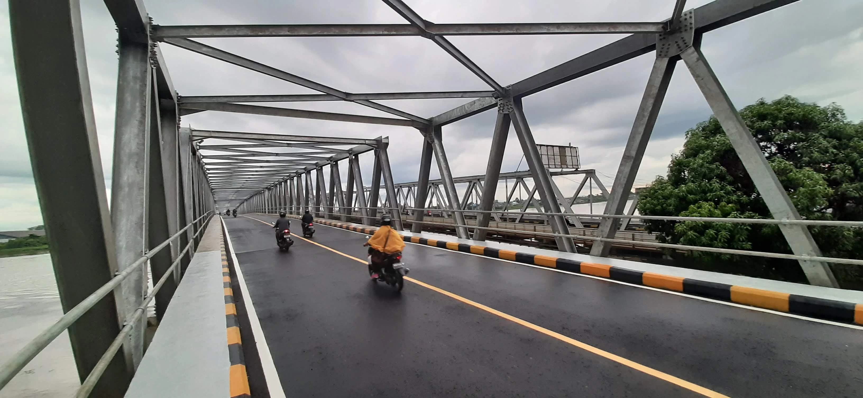 Wali Kota Minta Balai Jalan Nasional Perbaiki Duplikasi Jembatan Landak