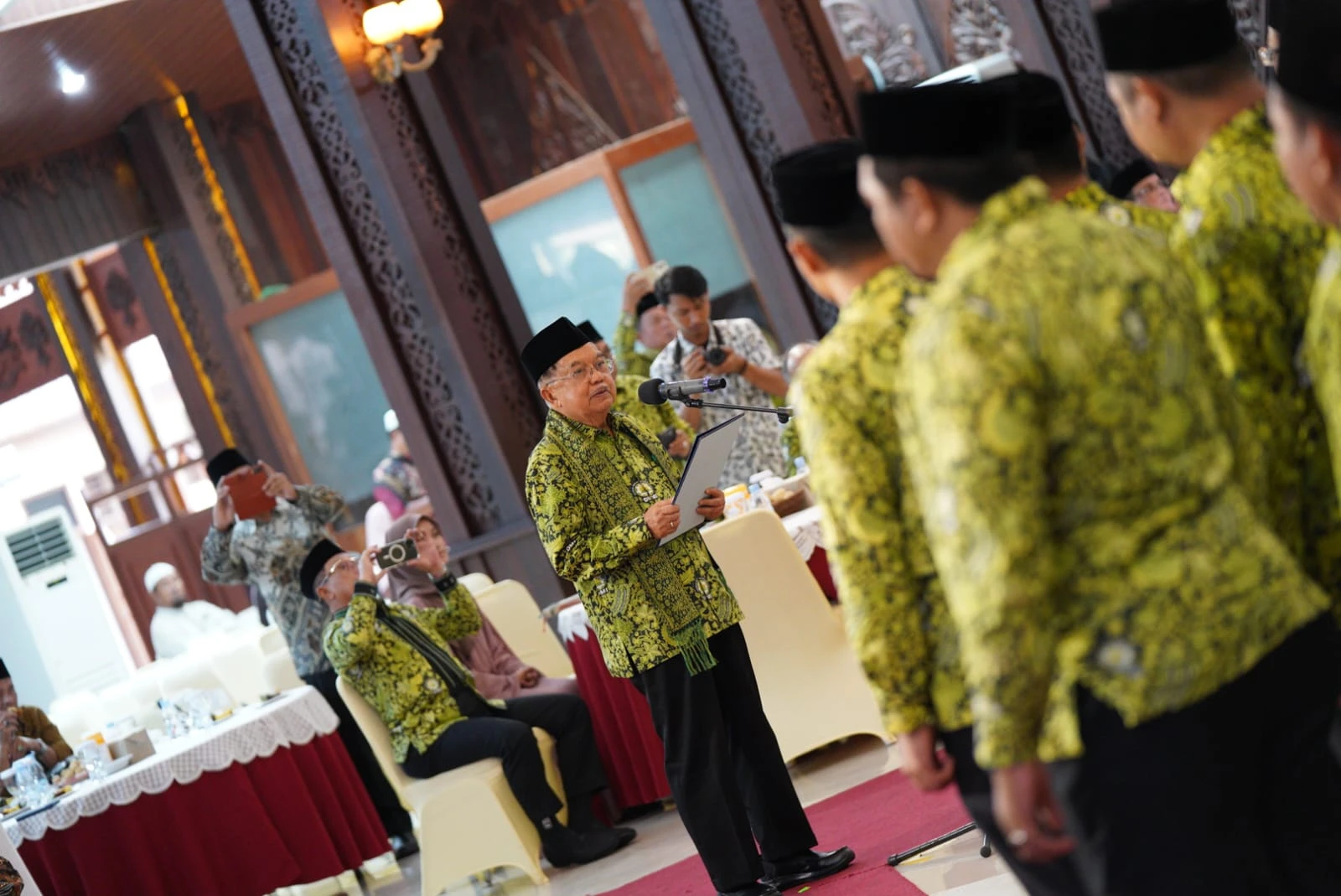 Jusuf Kalla Puji Pontianak Hijau, Selaras dengan Nilai Keagamaan