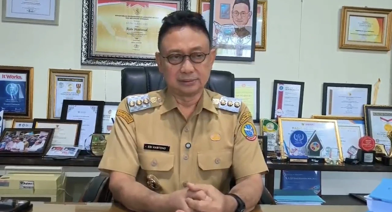 Banjir Rob Capai Dua Meter, Wali Kota Imbau Warga Tetap Waspada