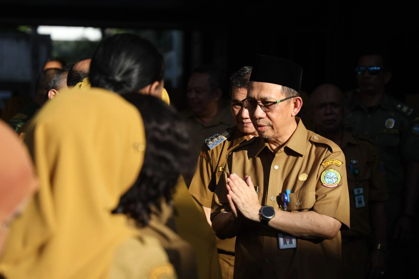 Masuki Masa Purna Bhakti, ASN Pemkot Iringi Pelepasan Sekda Mulyadi
