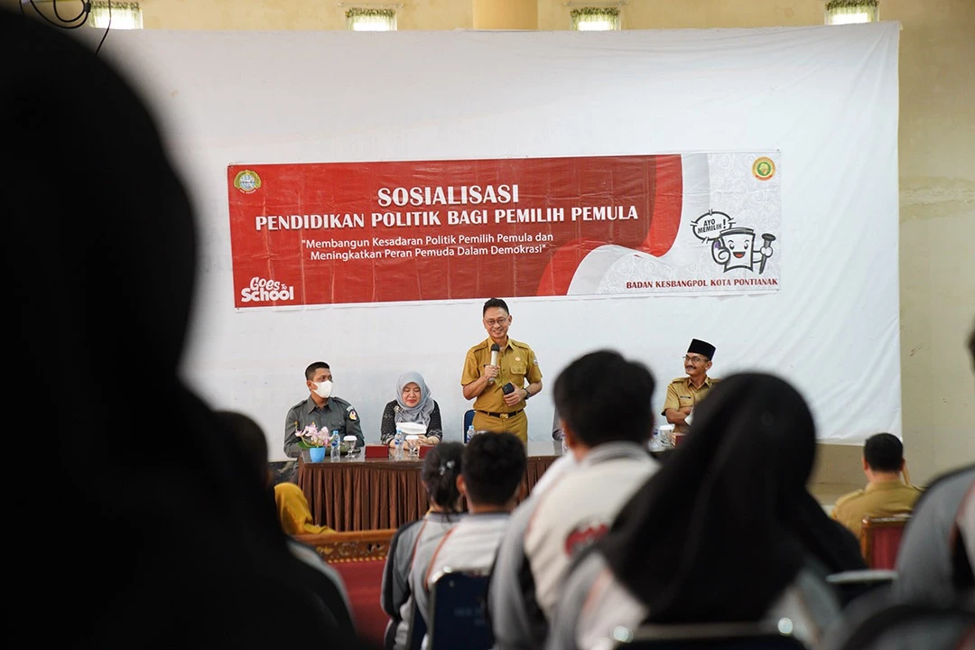 Wali Kota Ajak Pemilih Pemula Perluas Wawasan Politik