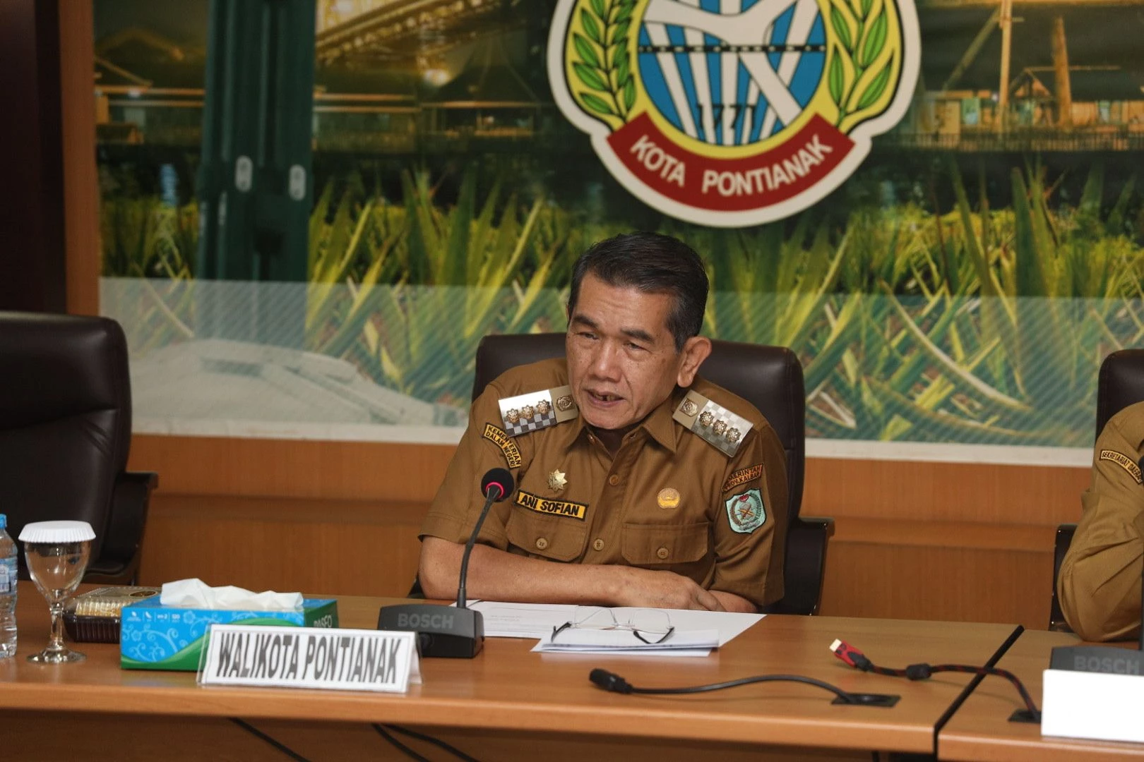 Pemkot Pontianak Gelar Nobar Semifinal Timnas Indonesia Lawan Uzbekistan