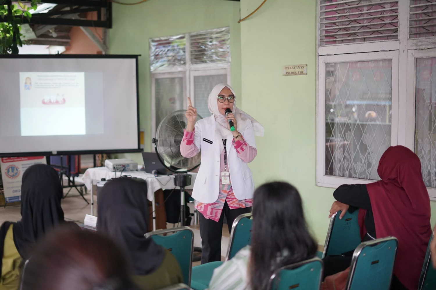 Inovasi Rumus Bumil Cerdas Antisipasi Ibu Bersalin Risiko Tinggi Akibat Bakteri Mulut