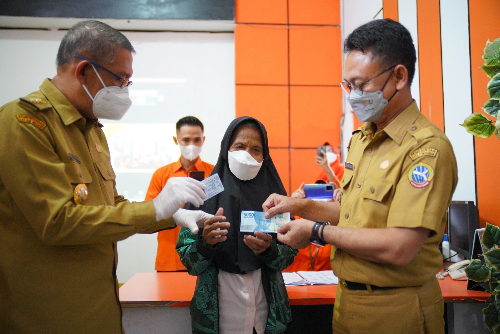 Penyaluran BLT Ditargetkan Tuntas Sebelum Lebaran