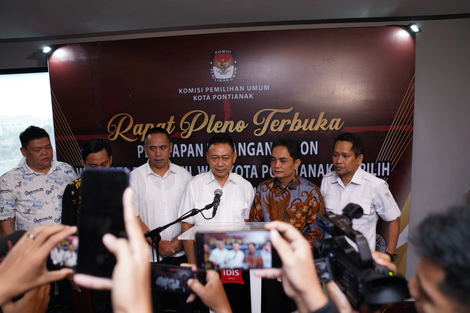 Edi Kamtono-Bahasan Resmi Ditetapkan sebagai Pasangan Wako dan Wawako Terpilih
