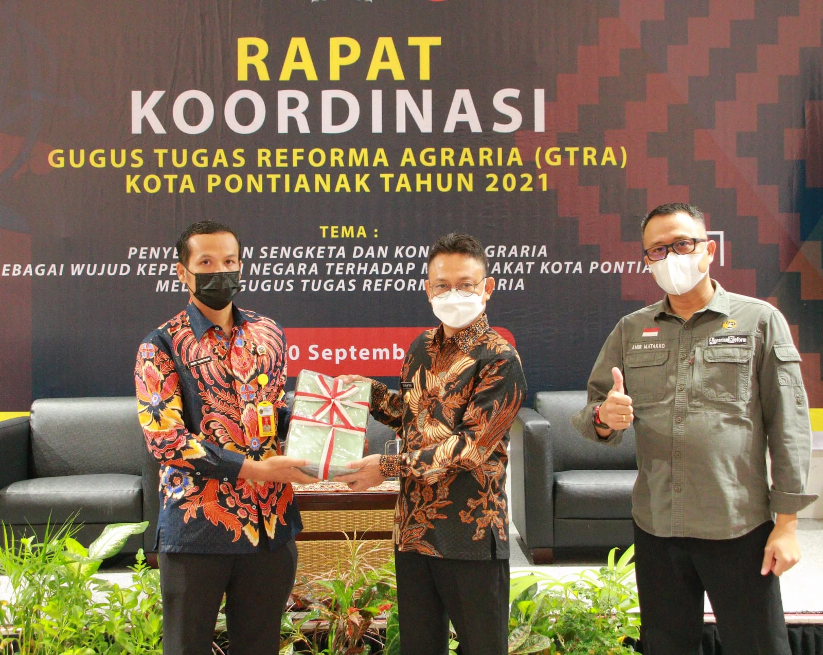 Edi Harap Tim GTRA Tuntaskan Sengketa Tanah