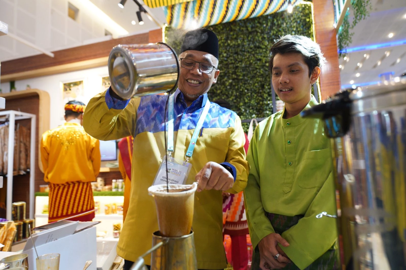 Kopi Pontianak Jadi Primadona di Indonesia City Expo 2025