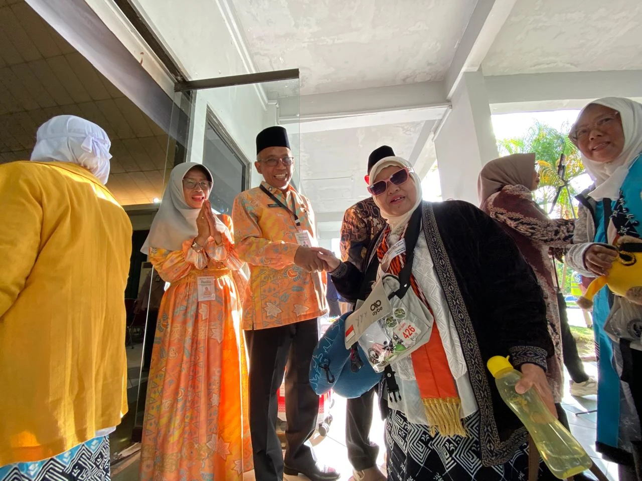 Jemaah Haji Pontianak Tiba di Batam, Bahasan: Semoga Menjadi Haji Mabrur