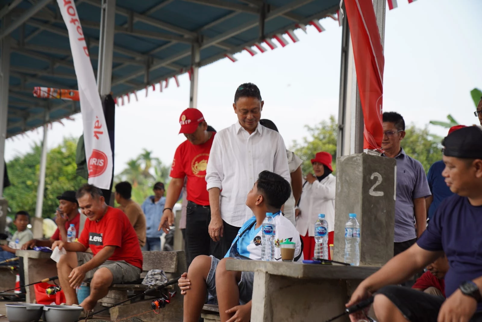 Wali Kota : Lomba Mancing Bisa Jadi Destinasi Wisata