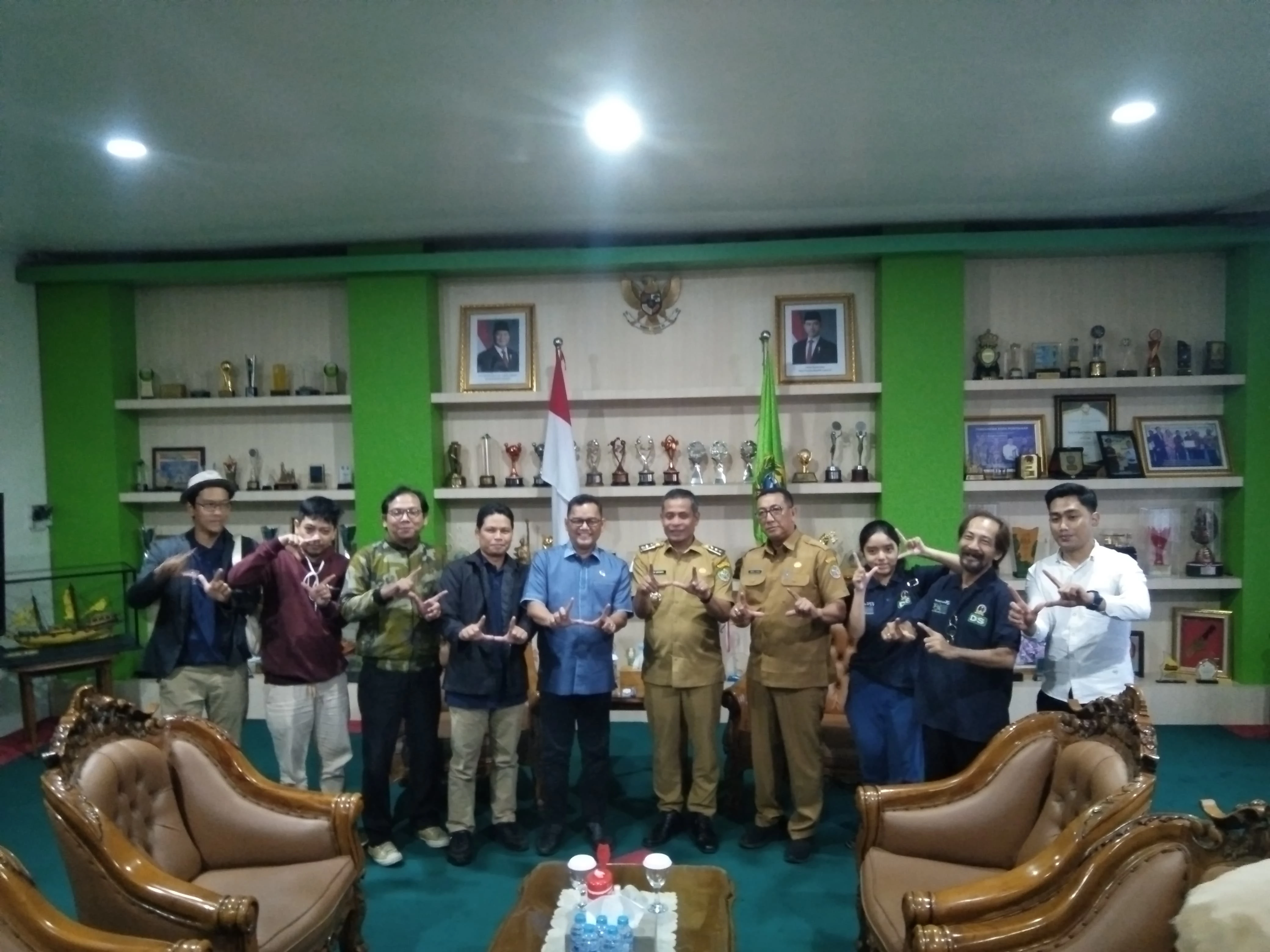 Pj Wako Dukung Festival Film Pelajar Khatulistiwa ke-5