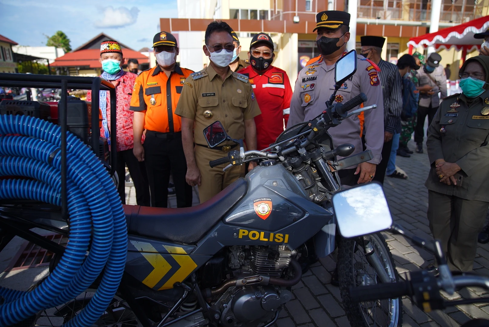 Deteksi Dini Cegah Kebakaran Lahan