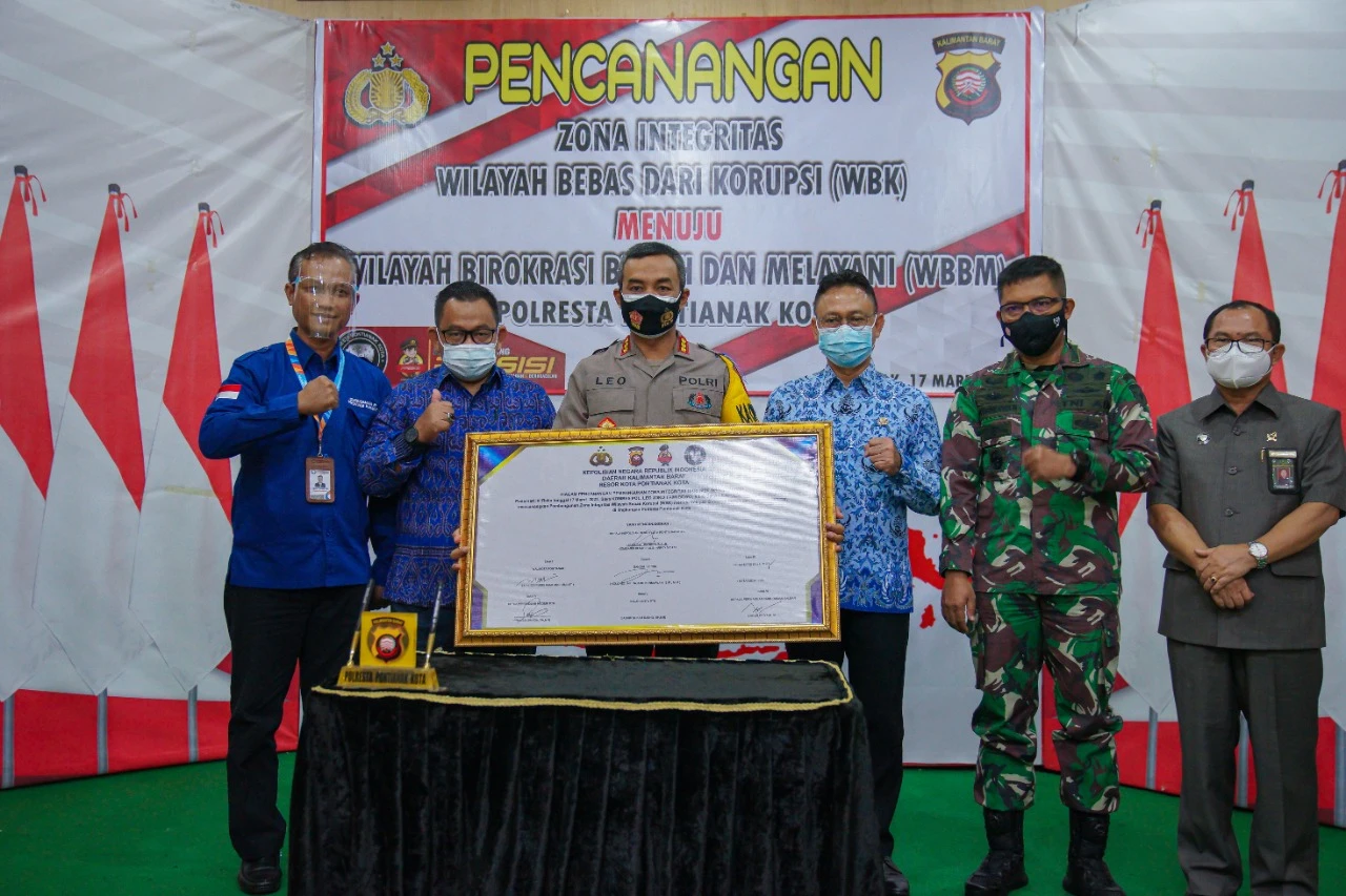 Komitmen Bersama Wujudkan WBK dan WBBM di Pontianak