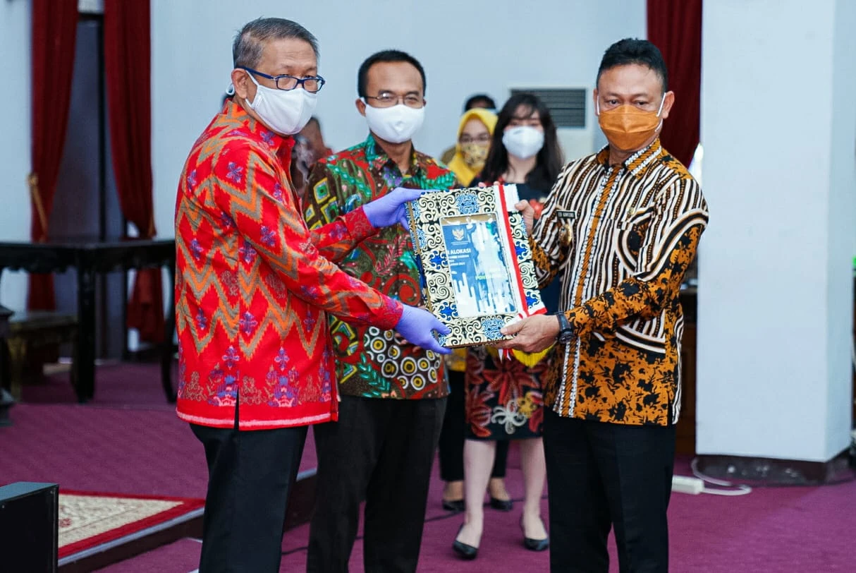 Edi Kamtono : Optimalkan Dana DIPA dan TKDD Untuk Belanja Bermanfaat