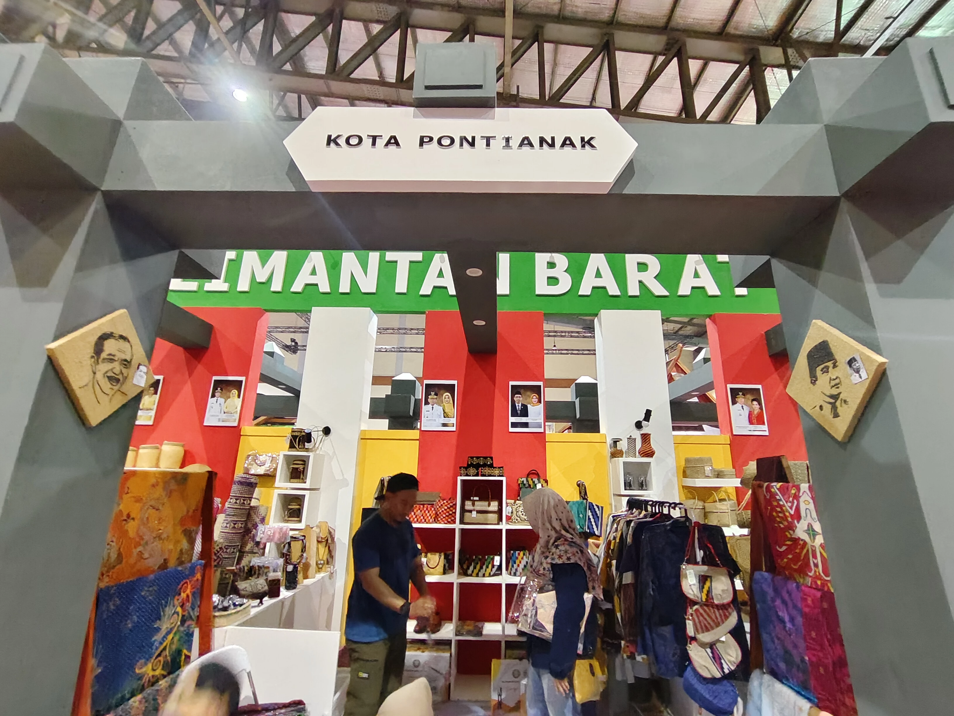 Stand Pontianak Siap Pamerkan Produk Unggulan di Inacraft 2024