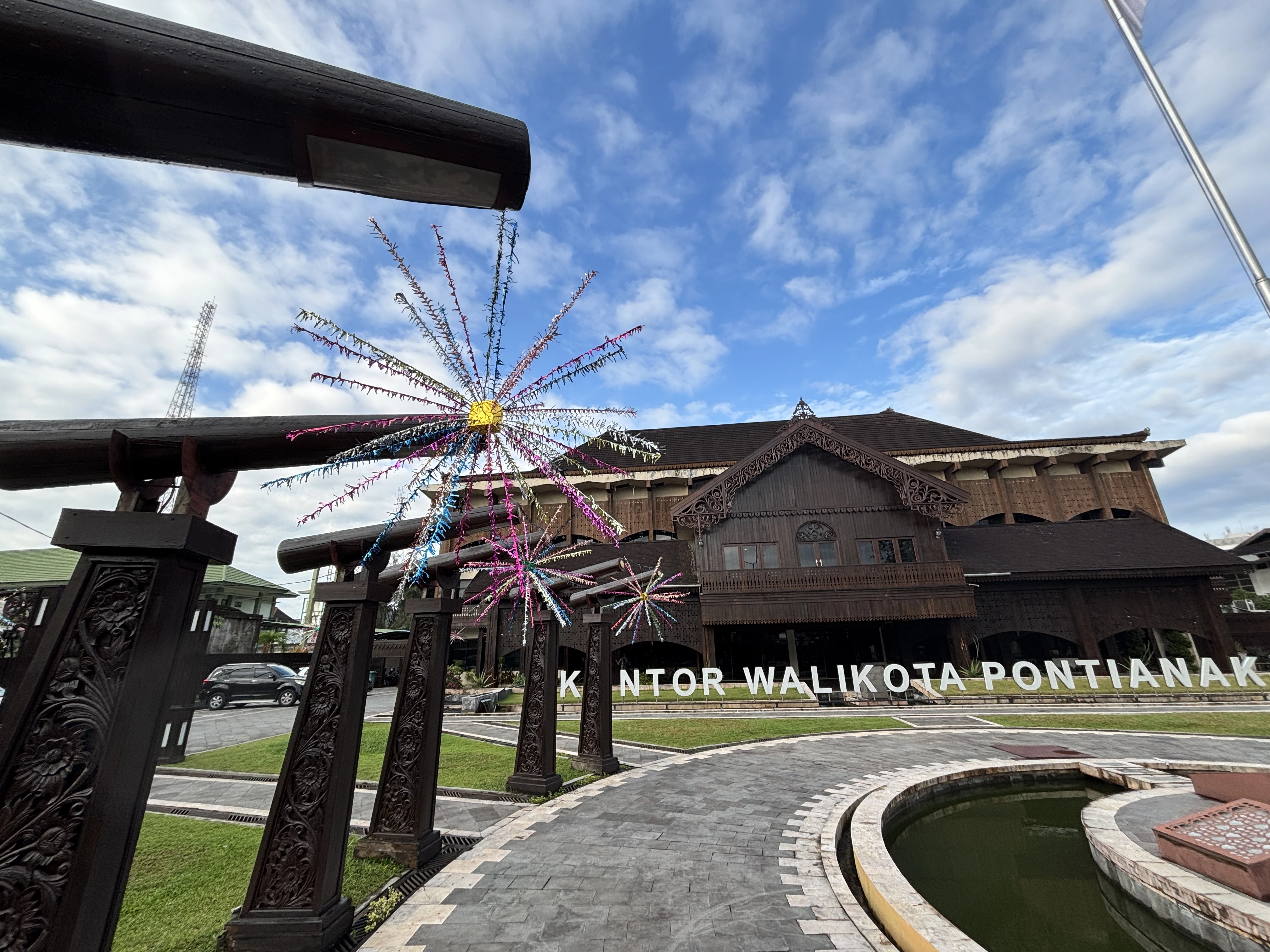 Semarak Hari Jadi ke-254, Pemkot Imbau Warga Pasang Manggar