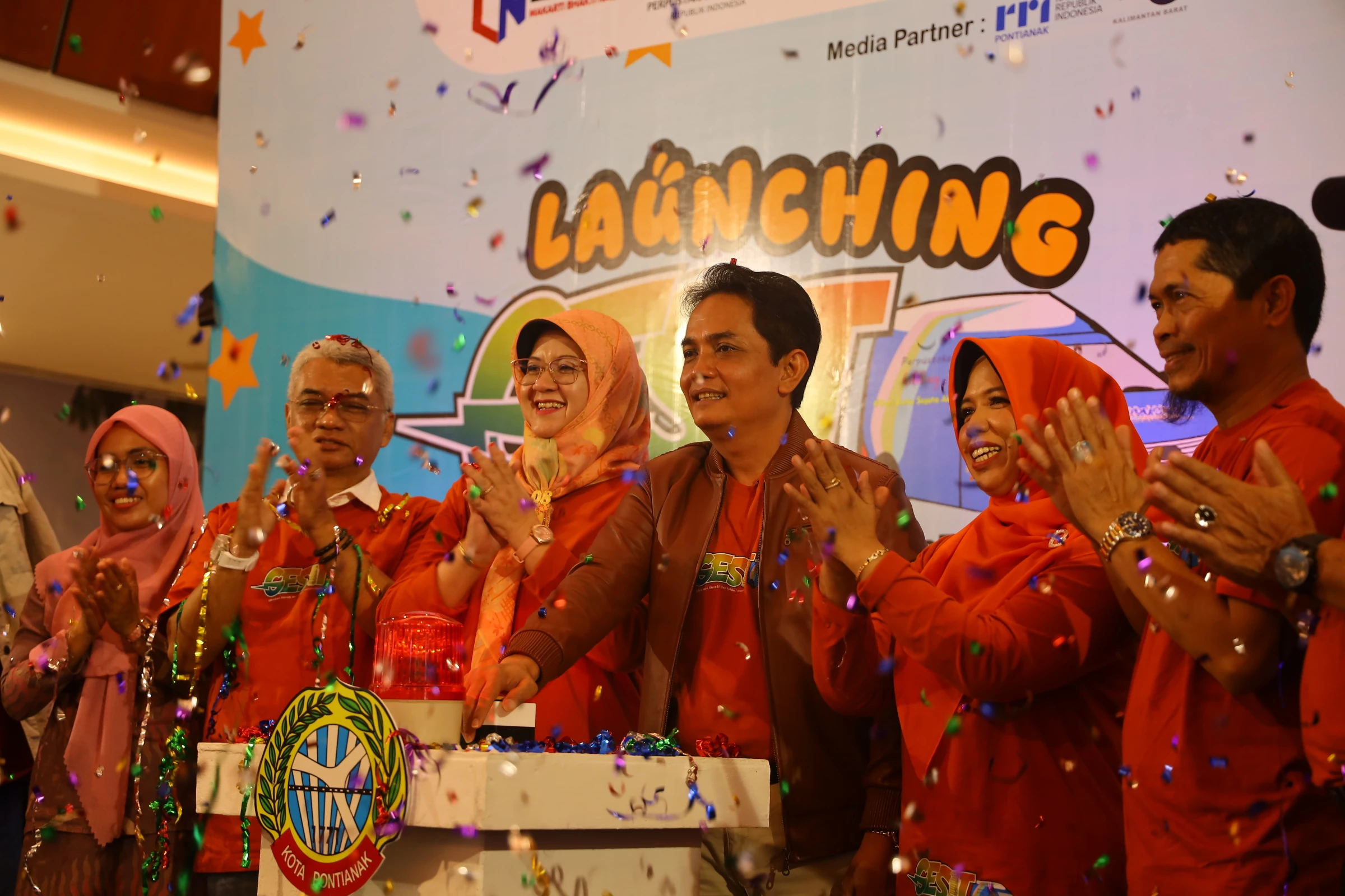 Tingkatkan Literasi di Pontianak, Disperpusip Luncurkan Program "GESIT"