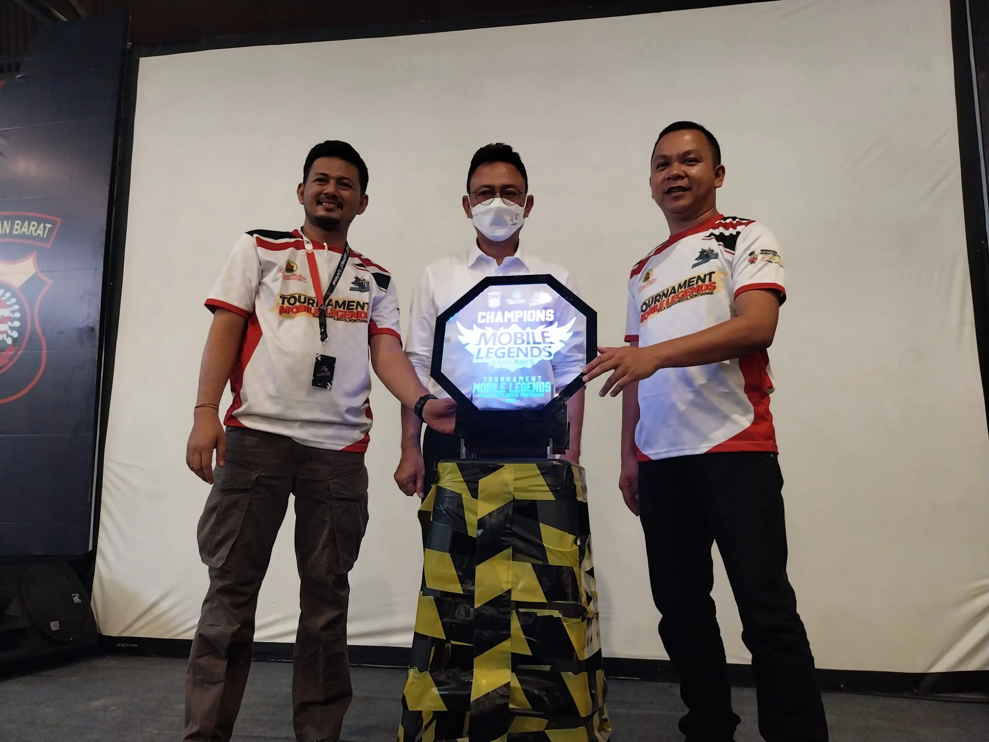 Dukung Turnamen Mobile Legends, Edi: Pontianak Miliki Atlet-atlet Esport Mumpuni