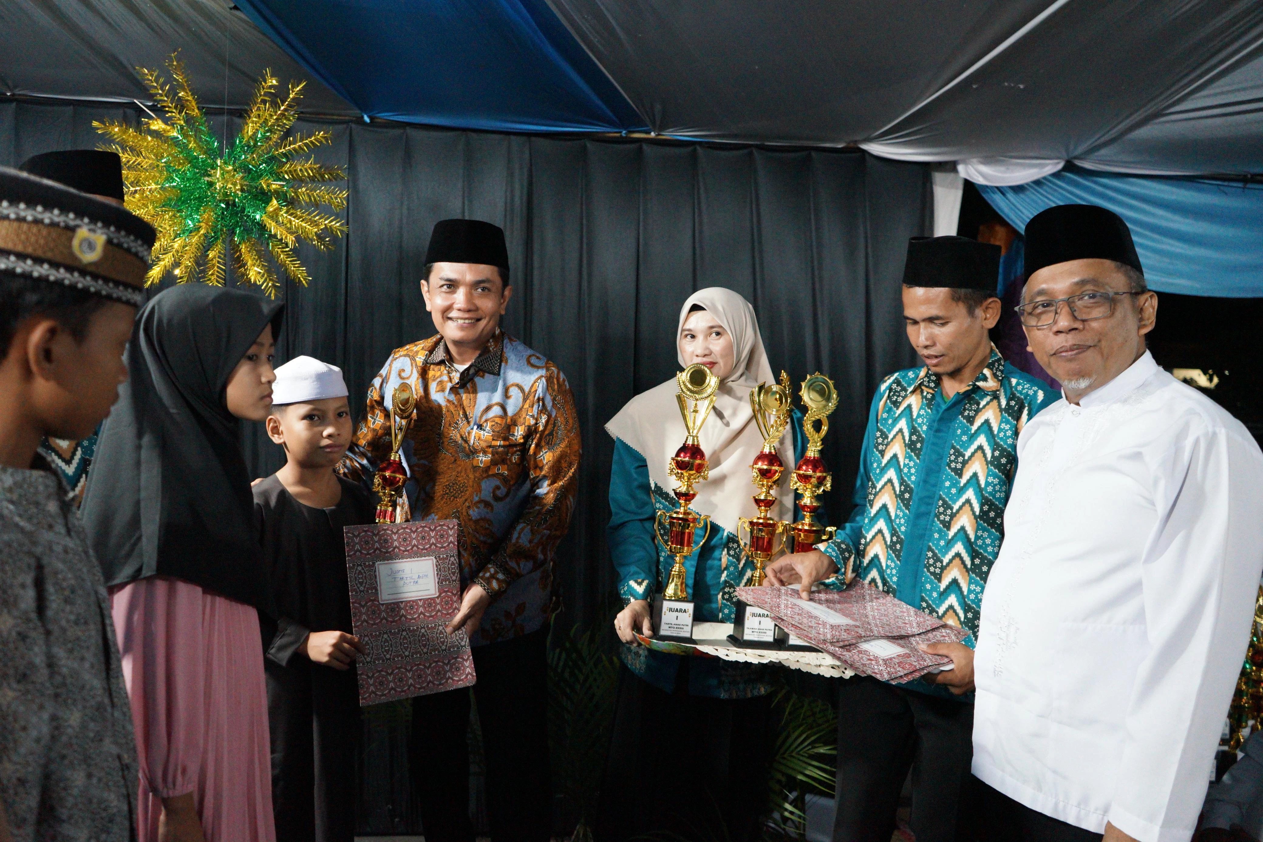 MTQ Pontianak Selatan Usai, Bahasan Pesan Persiapkan Diri di Tingkat Kota