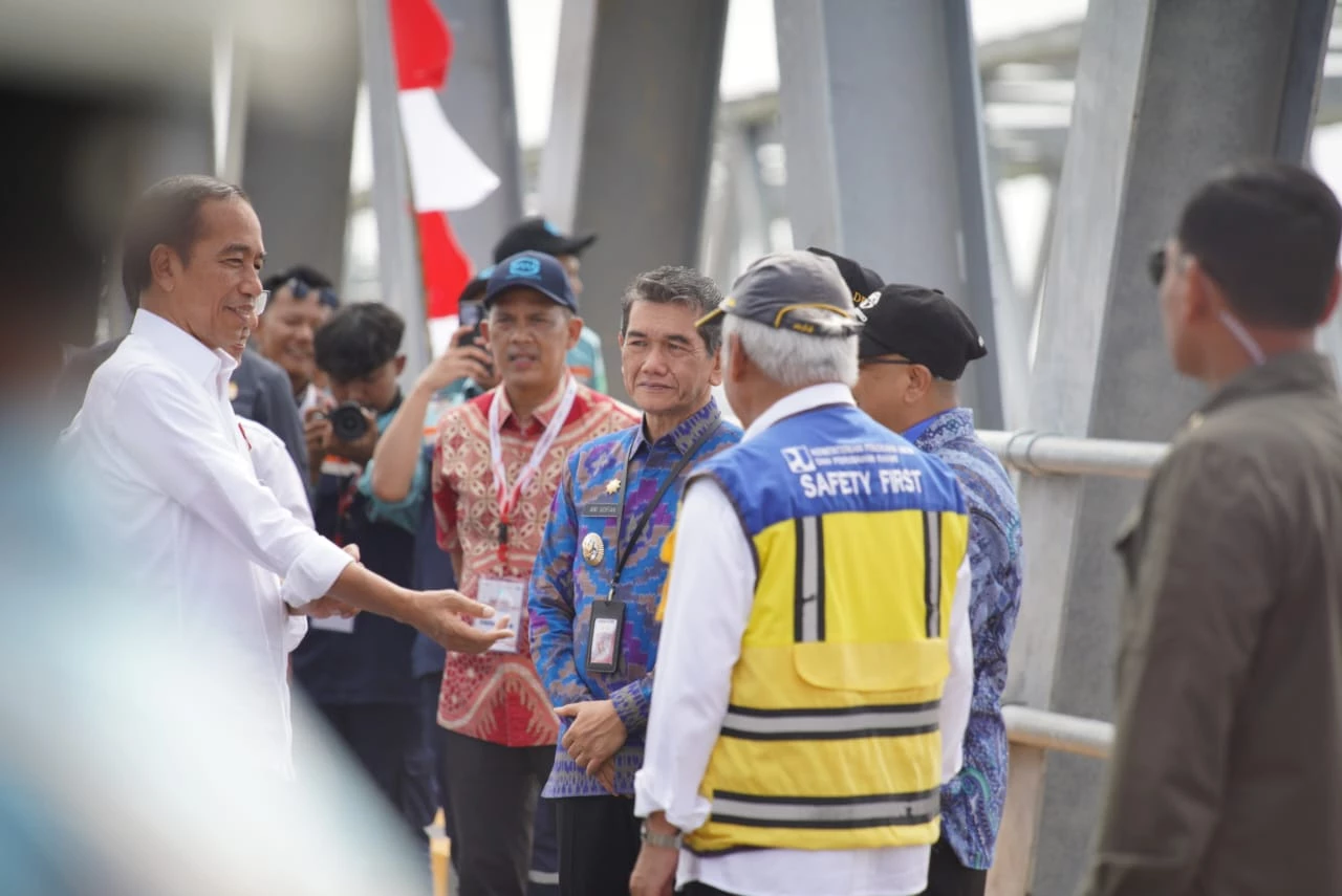 Jokowi Puji Pontianak Kian Indah