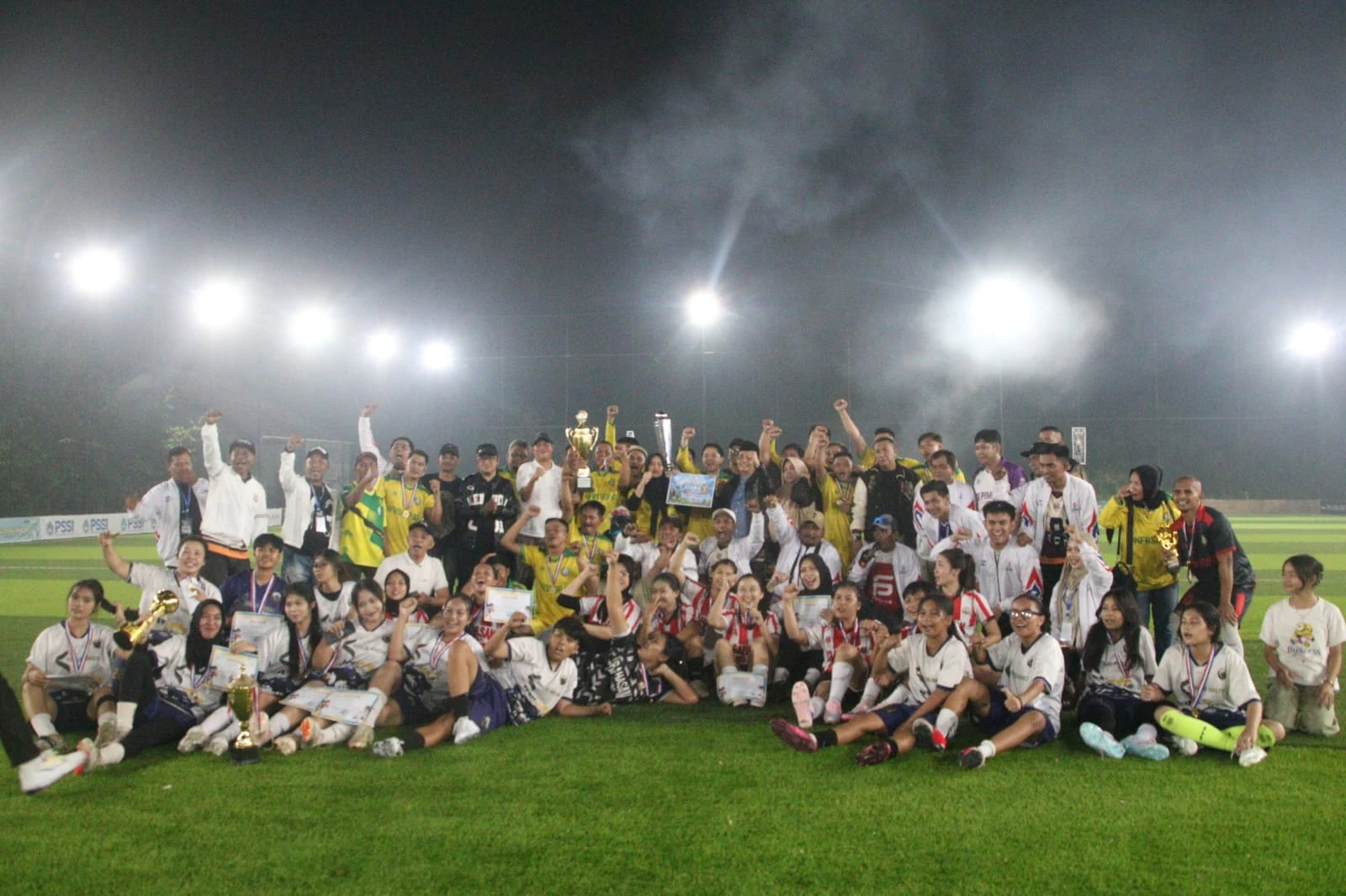 Tanjung Hulu Keluar sebagai Juara Bahasan Cup II