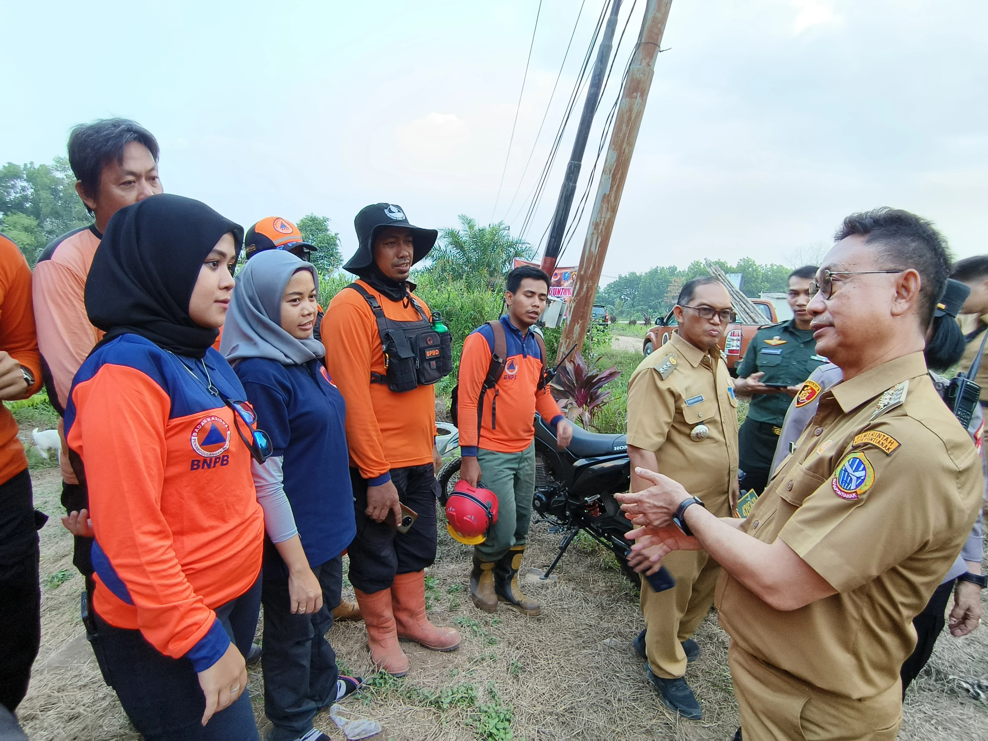 Cegah Karhutla, Pemkot Pontianak Dirikan Posko dan Gencarkan Patroli