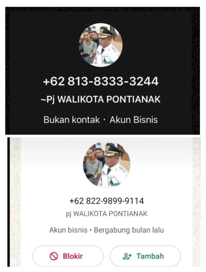 Hoaks, Akun WhatsApp Mengatasnamakan Edi Suryanto