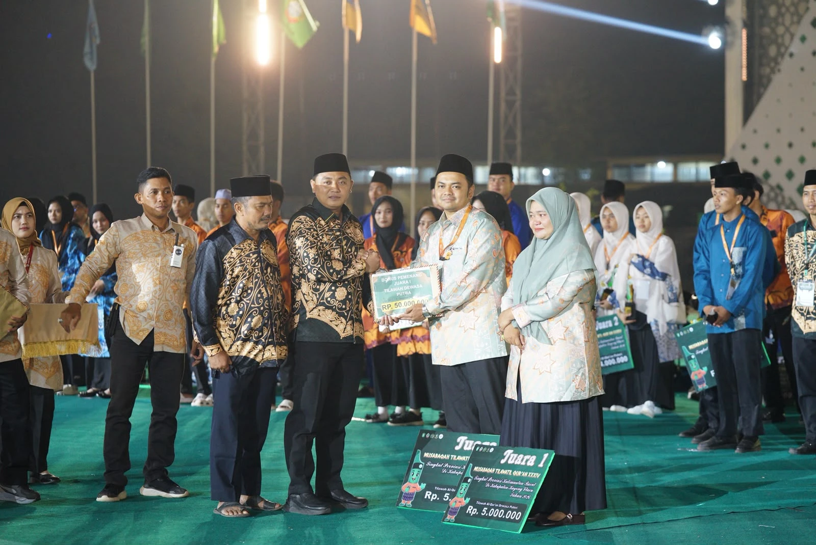 Kafilah Pontianak Juara III MTQ ke-34 Kalbar