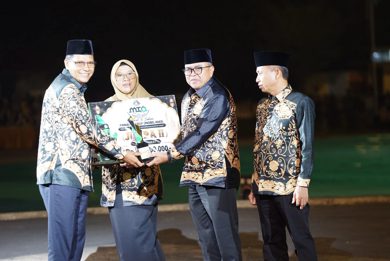 Kafilah Pontianak Juara III MTQ ke-34 Kalbar