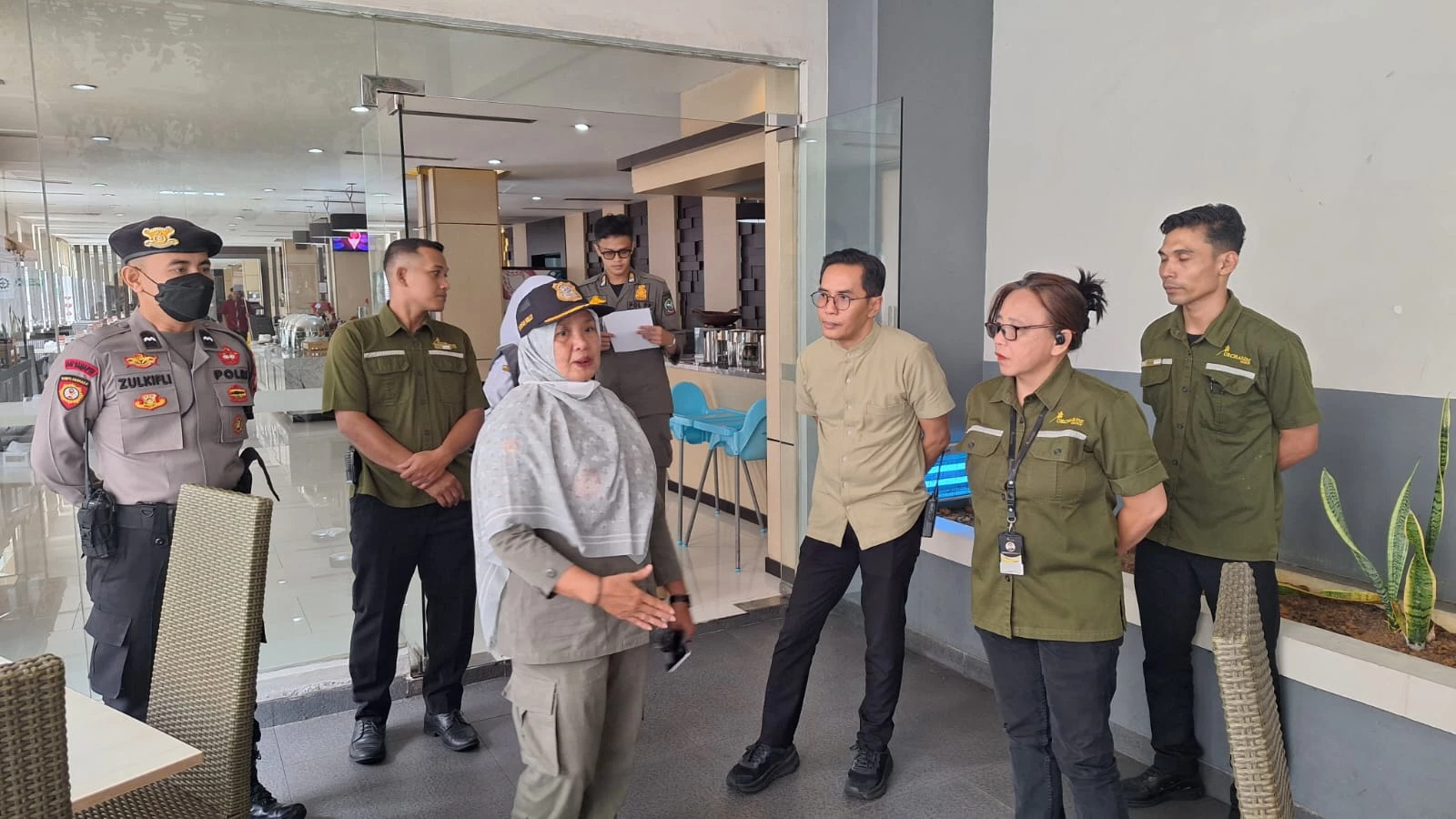 Satgas KTR Sidak Hotel, Sekolah, dan Kantor di Pontianak