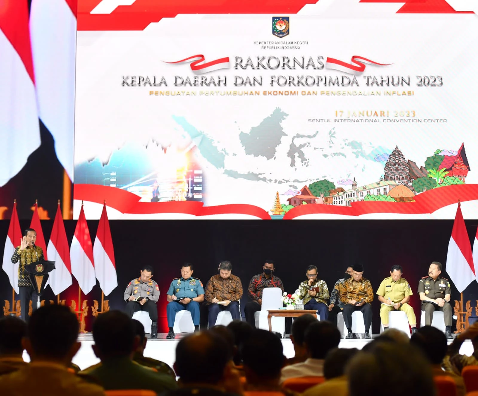 Arahan Jokowi Soal Inflasi, Edi Sebut TPID Rutin Monitoring Harga Bahan Pokok