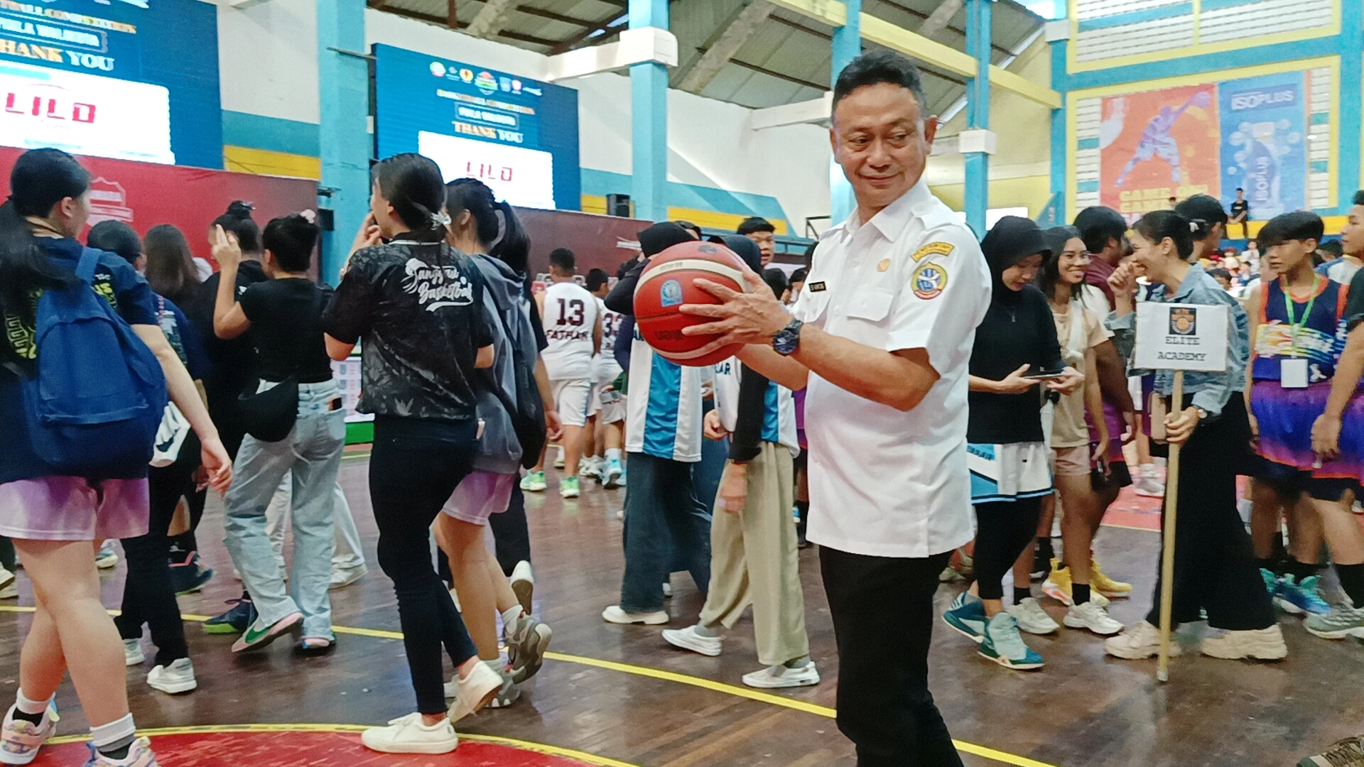 65 Tim Basket Berlaga Rebut Piala Wali Kota