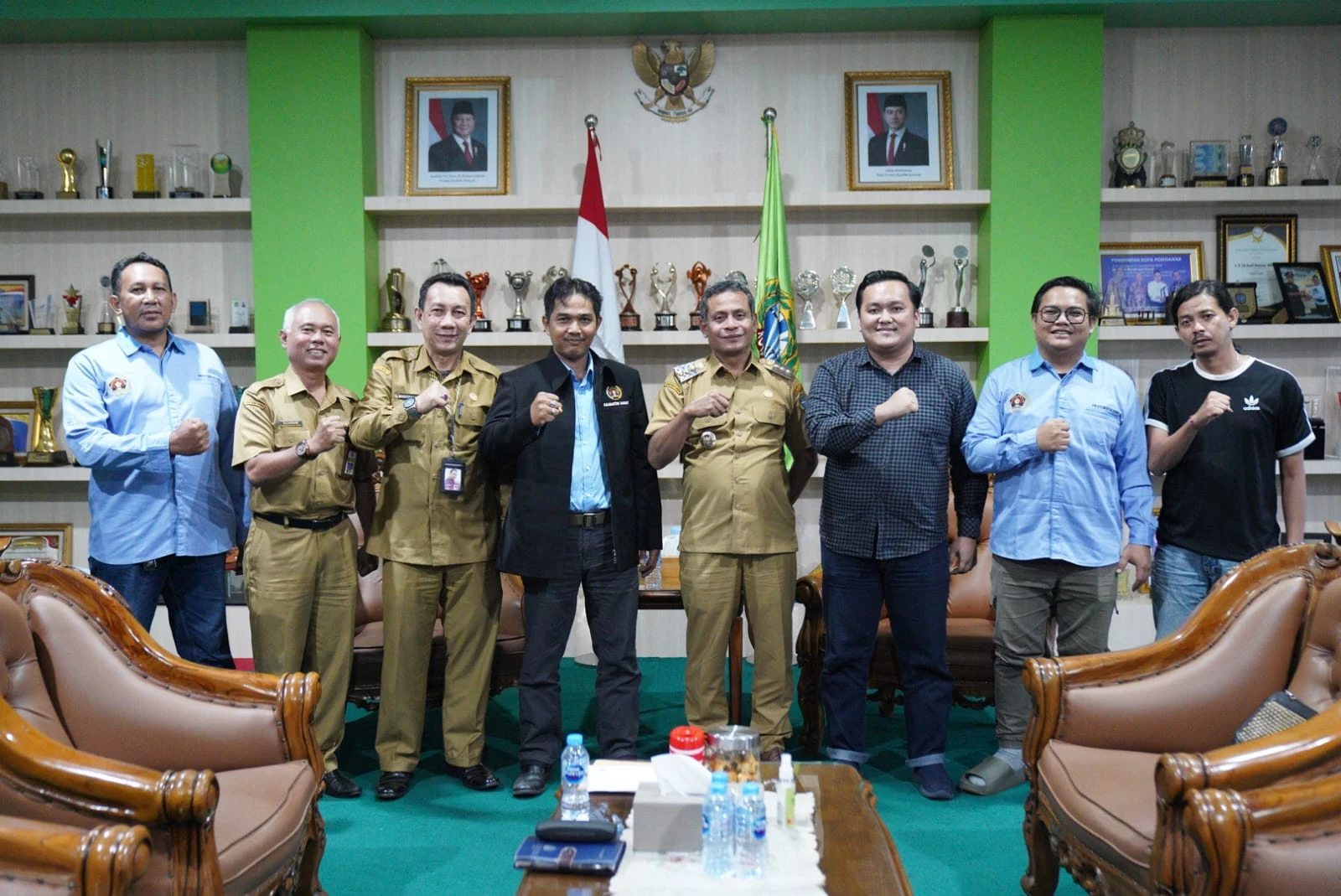 Terima Audiensi PWI Kalbar, Pj Wali Kota Dukung HPN 2025