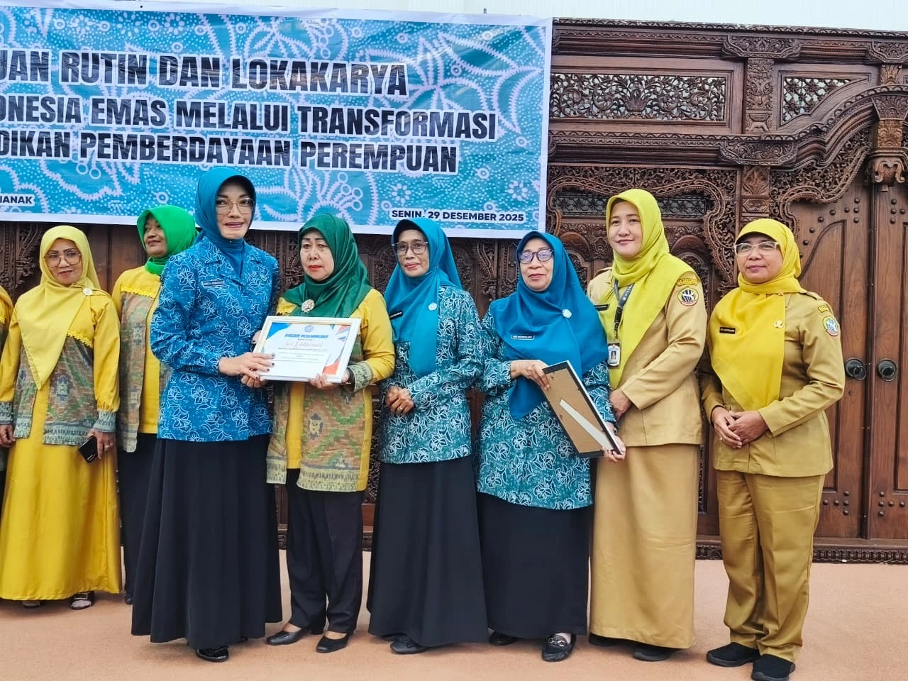 Bangun SDM Sejak Usia Dini, TP PKK Pontianak Perkuat PAUD dan Kapasitas Perempuan