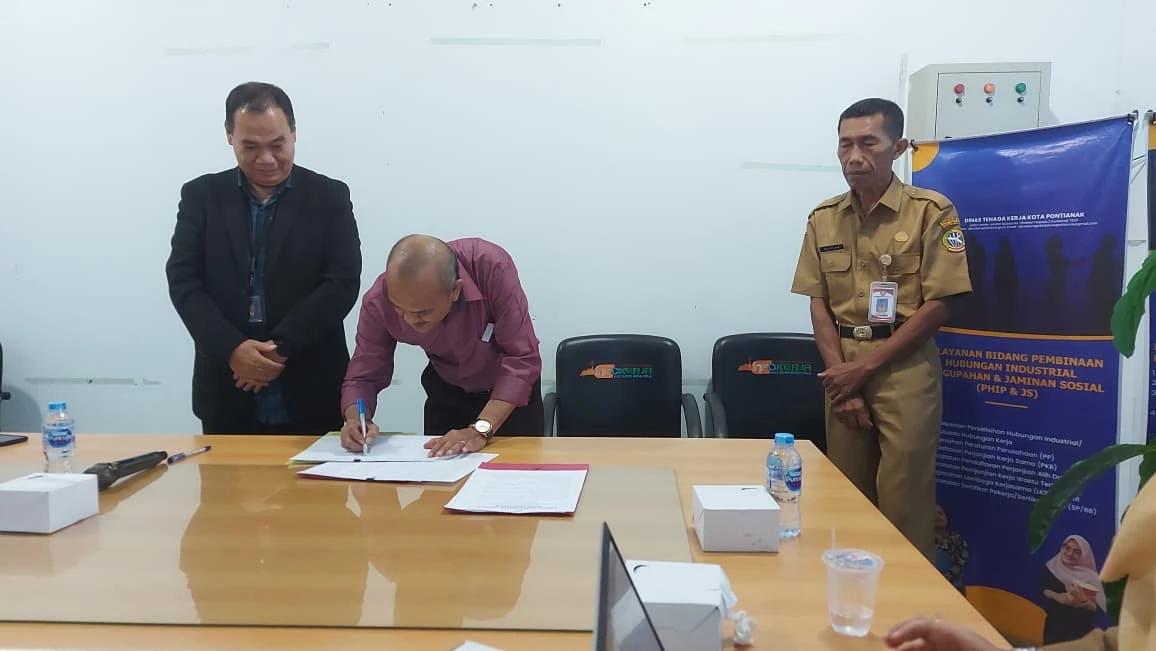 Dewan Pengupahan Sepakati UMK Pontianak Rp3.205.220