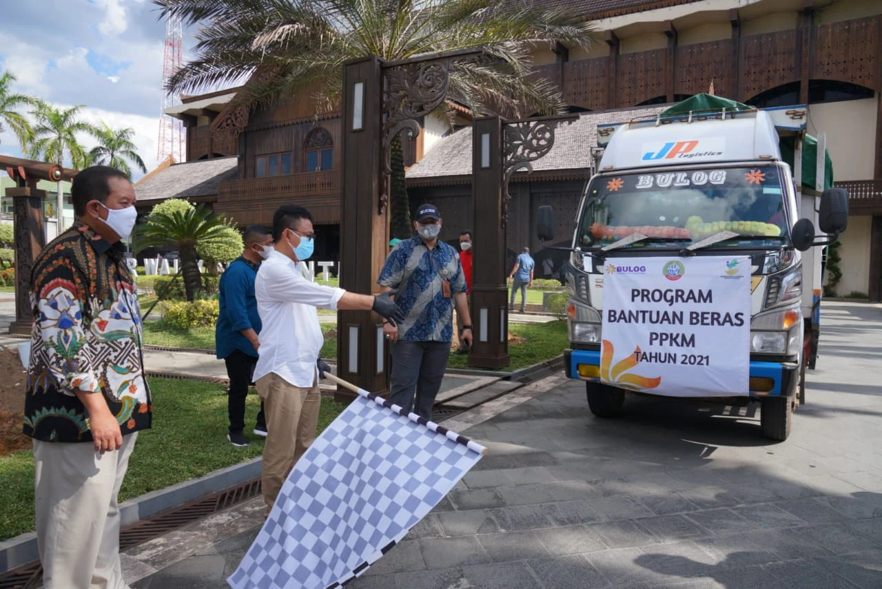 Bantuan PPKM Darurat dari Pusat Mulai Disalurkan