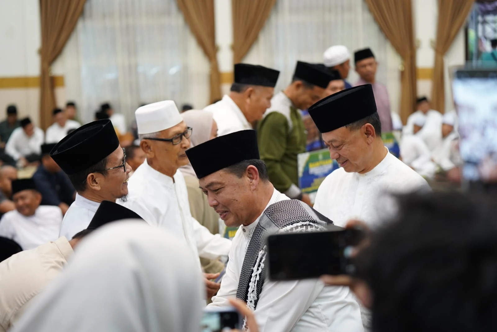 Silaturahmi Ramadan Pemprov Kalbar ke Pontianak