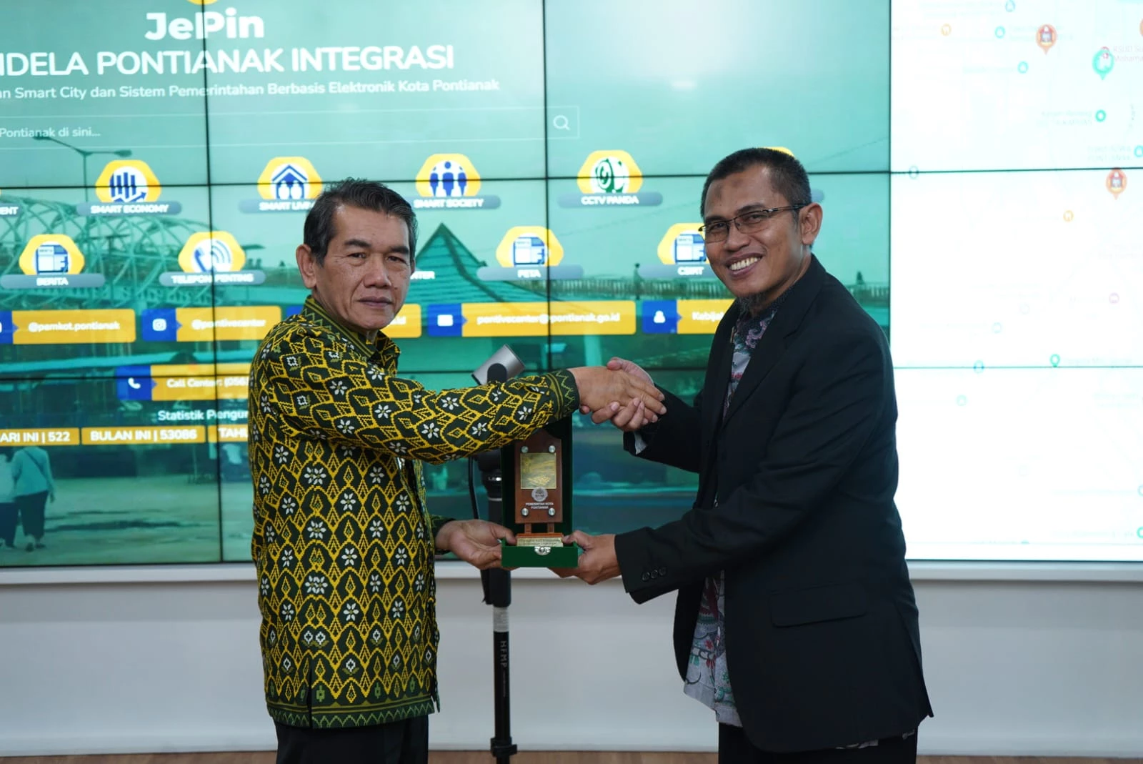 KND Puji Komitmen Pemkot Pontianak Penuhi Hak Disabilitas