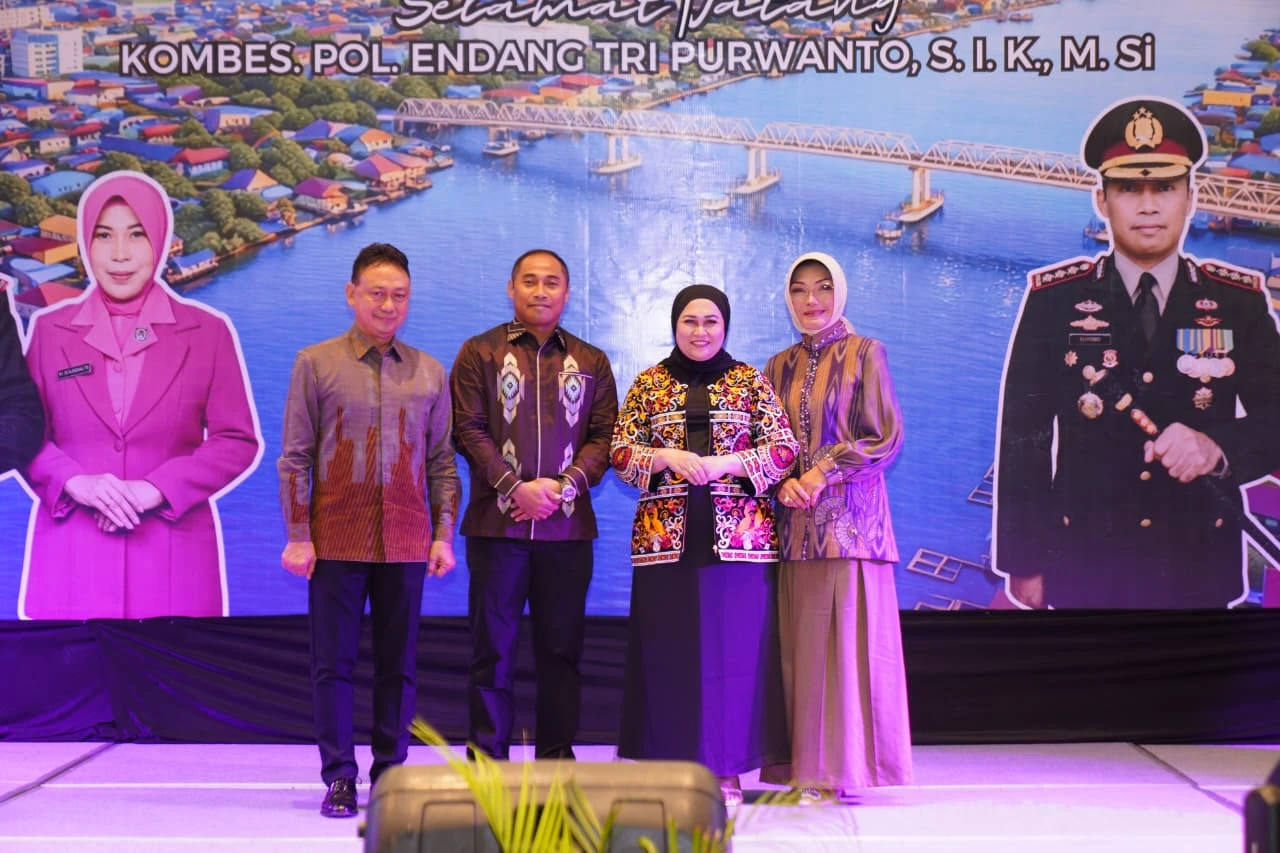 Pisah Sambut Kapolresta Pontianak, Wali Kota Harap Sinergi Terus Menguat