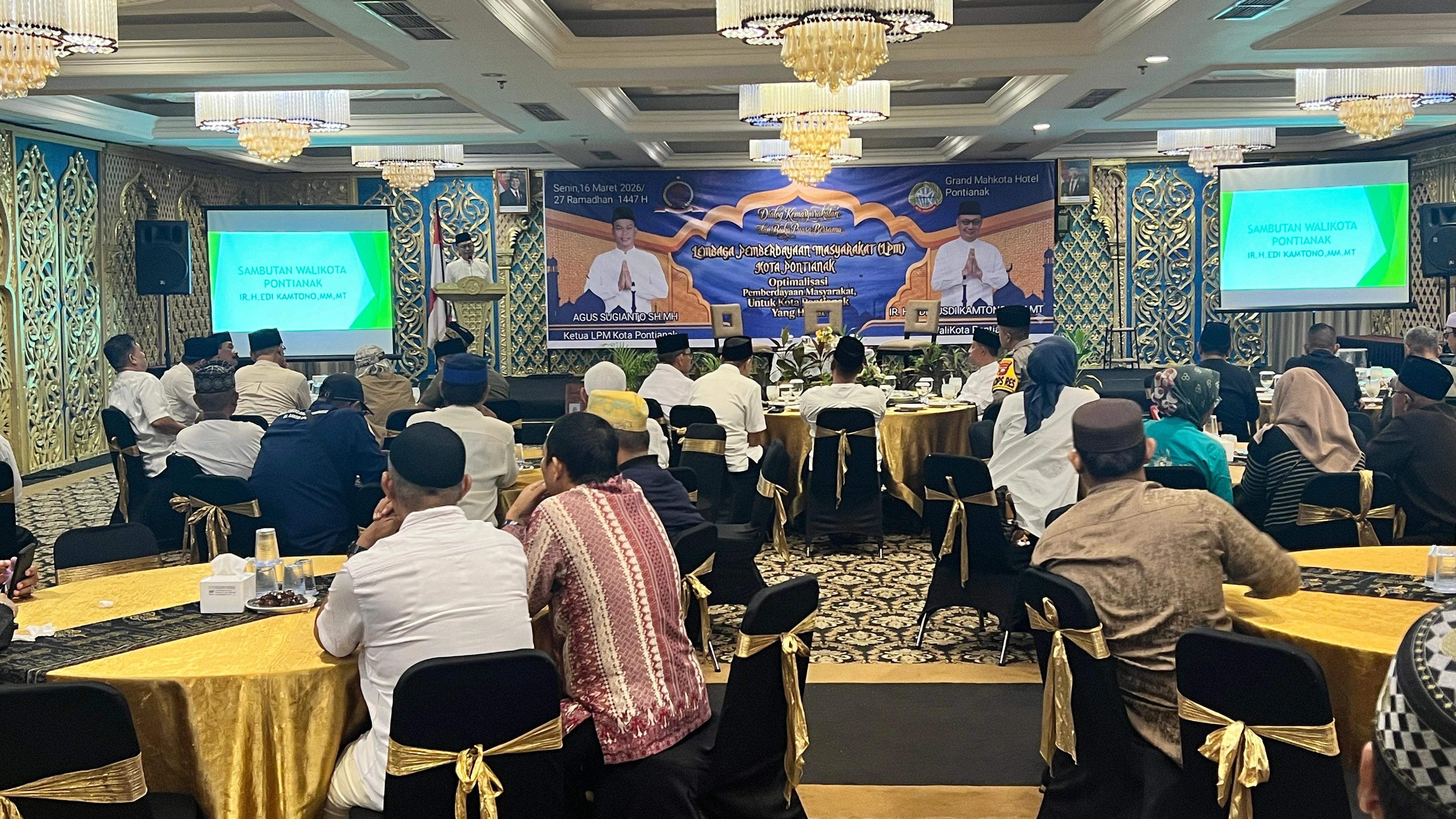 Wali Kota Dorong LPM Perkuat Peran dalam Pembangunan Kota