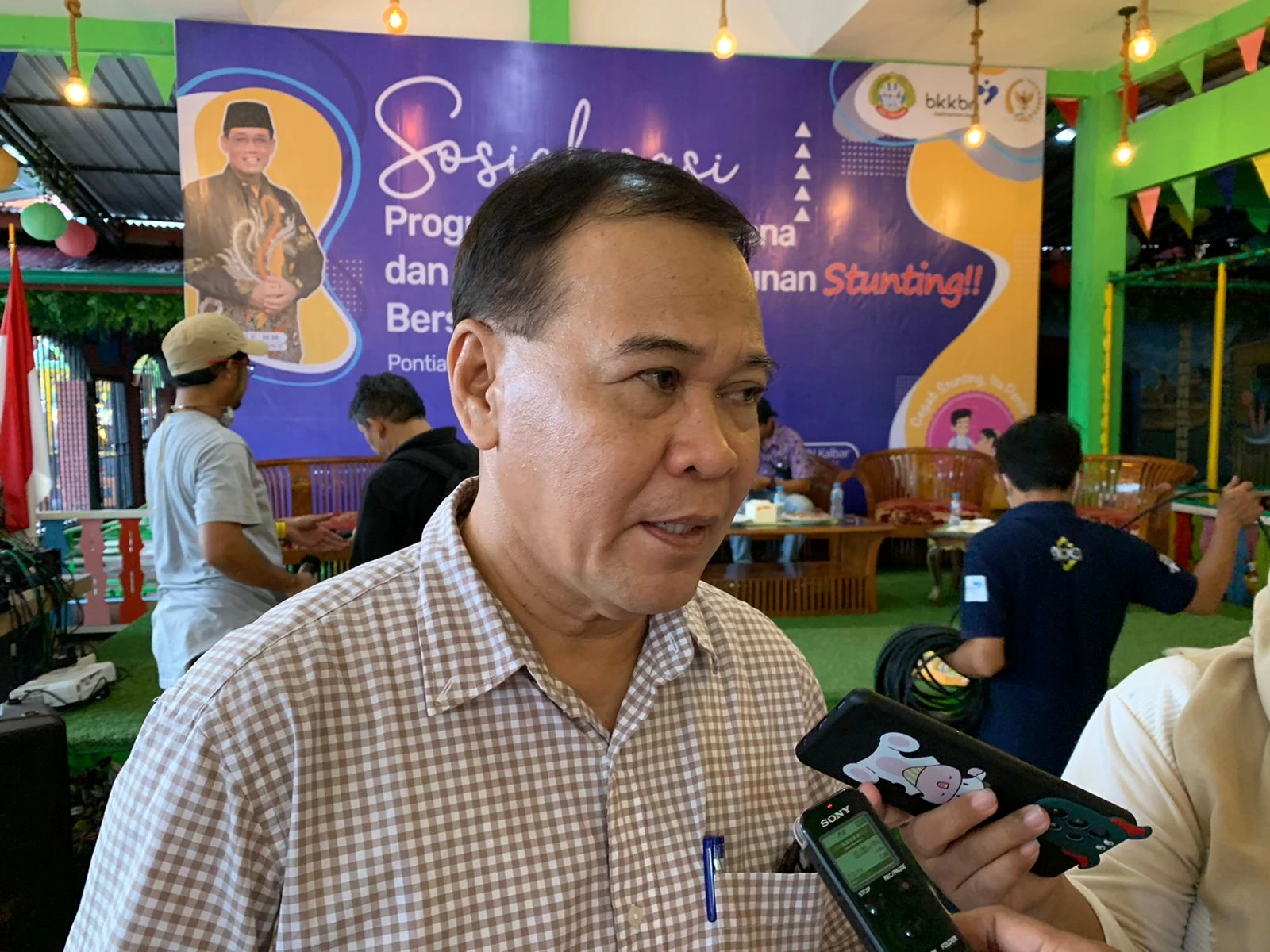 Daun Kelor Cara Jitu Kelurahan Pal Lima Turunkan Stunting