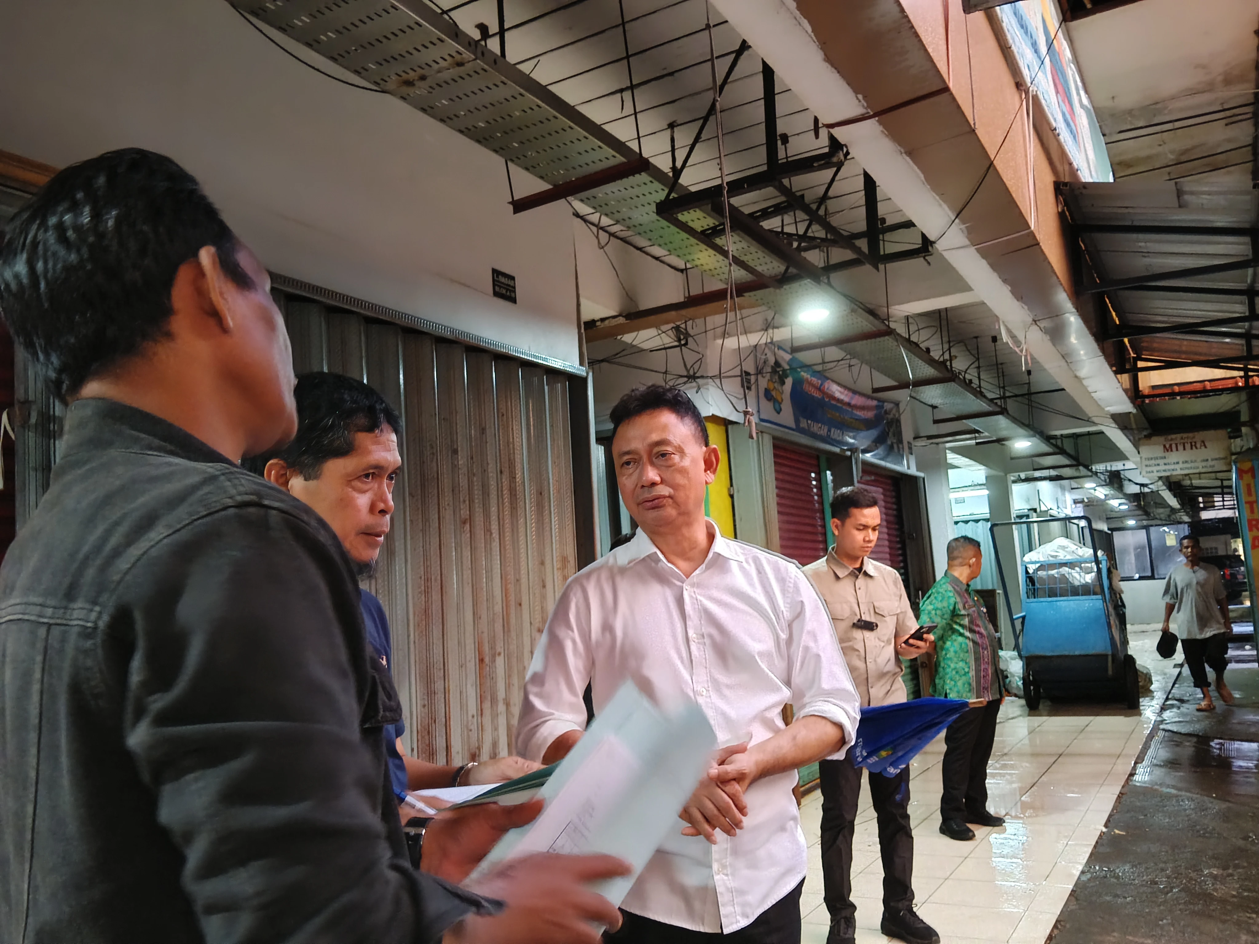 Sulap Pasar Lama Jadi Ruang Kreatif Anak Muda