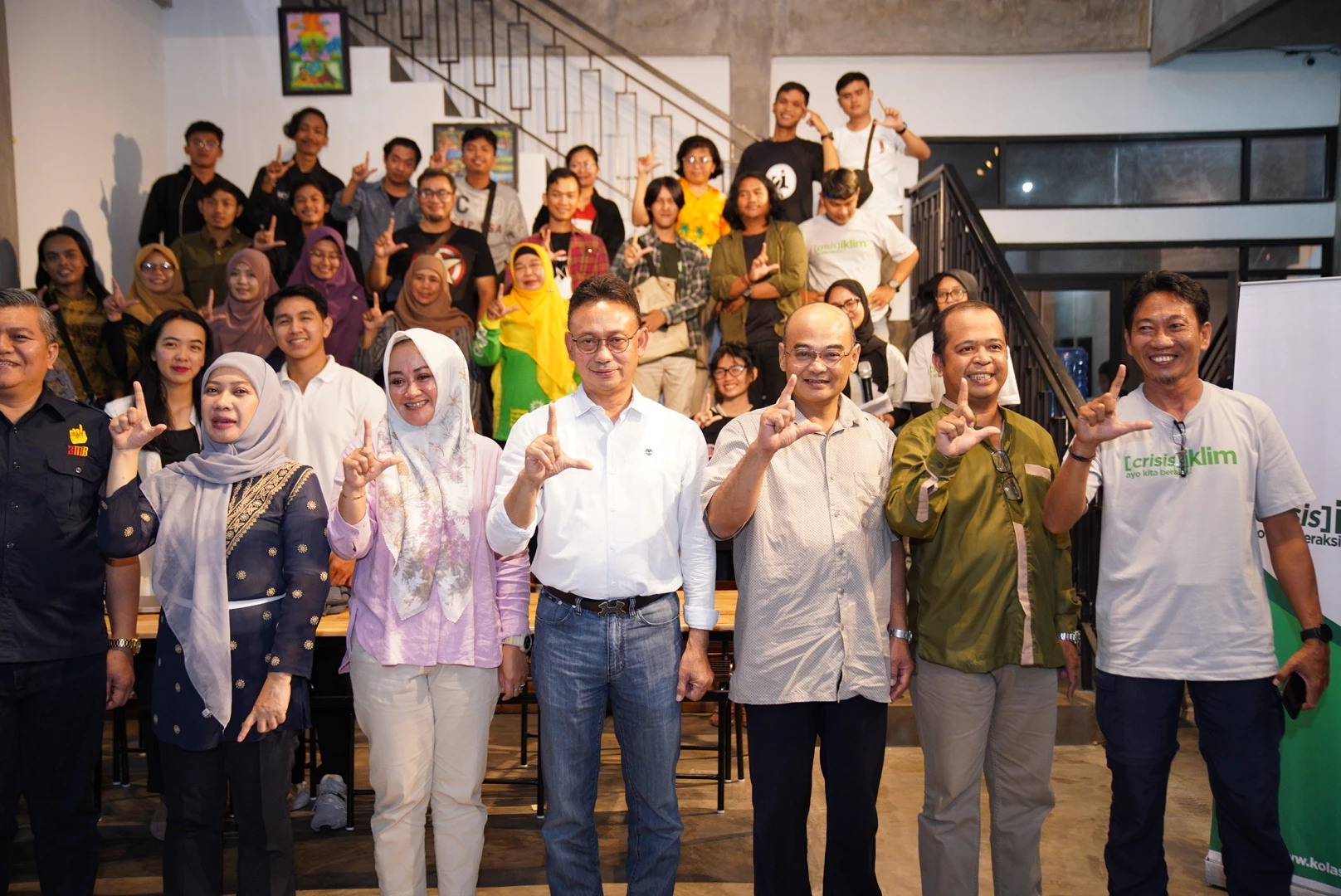 Wako Edi Paparkan Upaya Pemkot Hadapi Perubahan Iklim