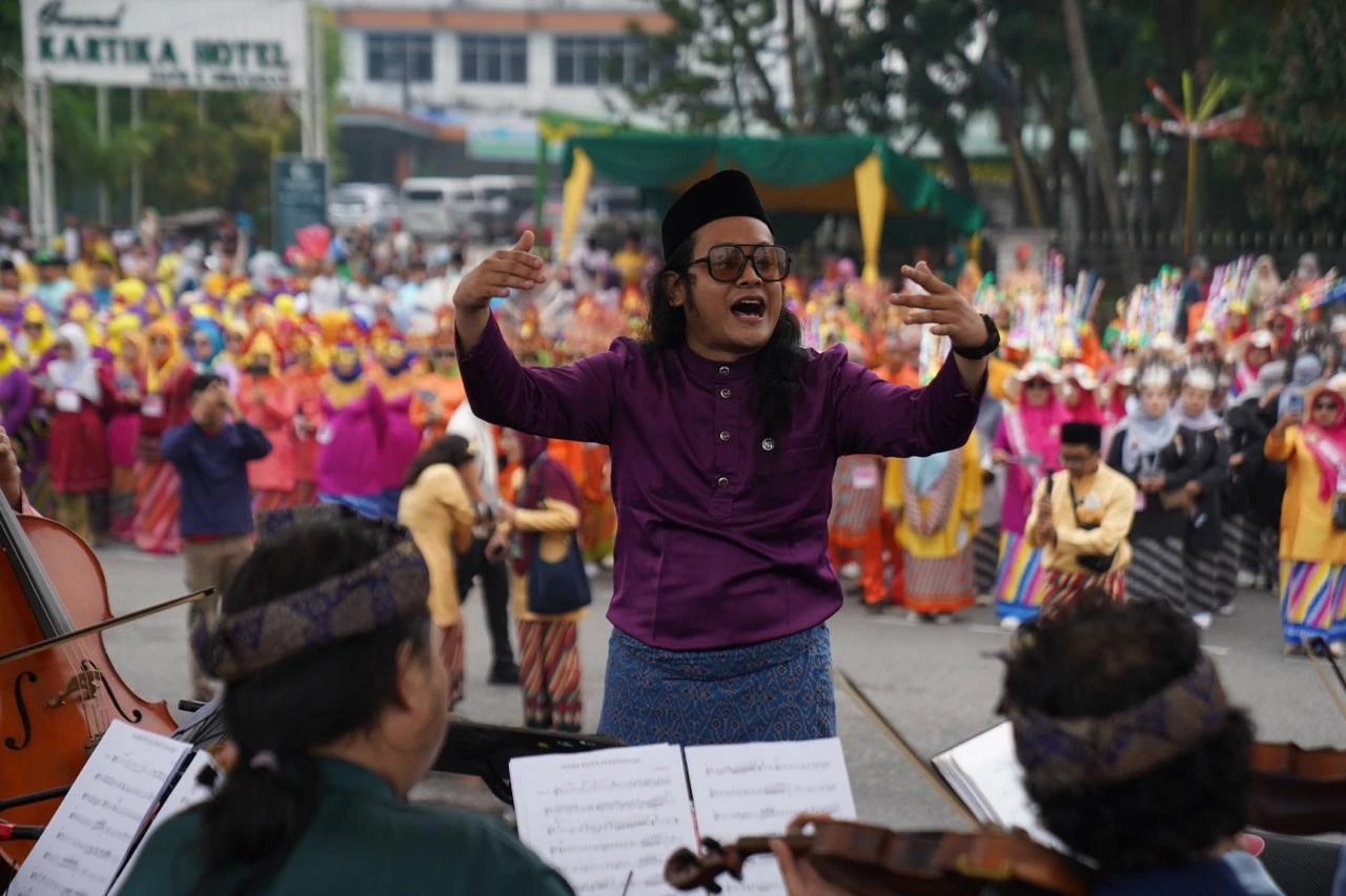 Mars Kota Pontianak Diperkenalkan di Hari Jadi ke 255