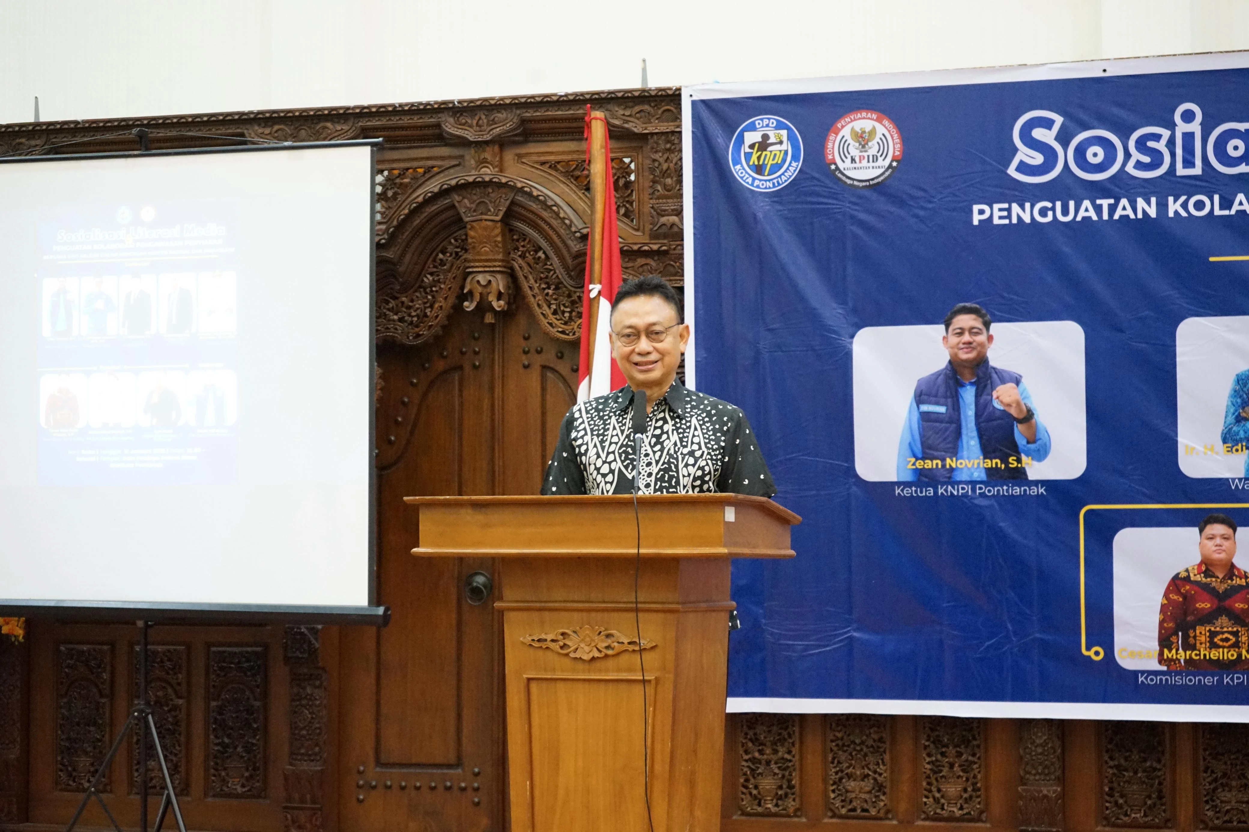 Wali Kota Pontianak Tekankan Literasi Media untuk Jaga Kondusivitas Kota