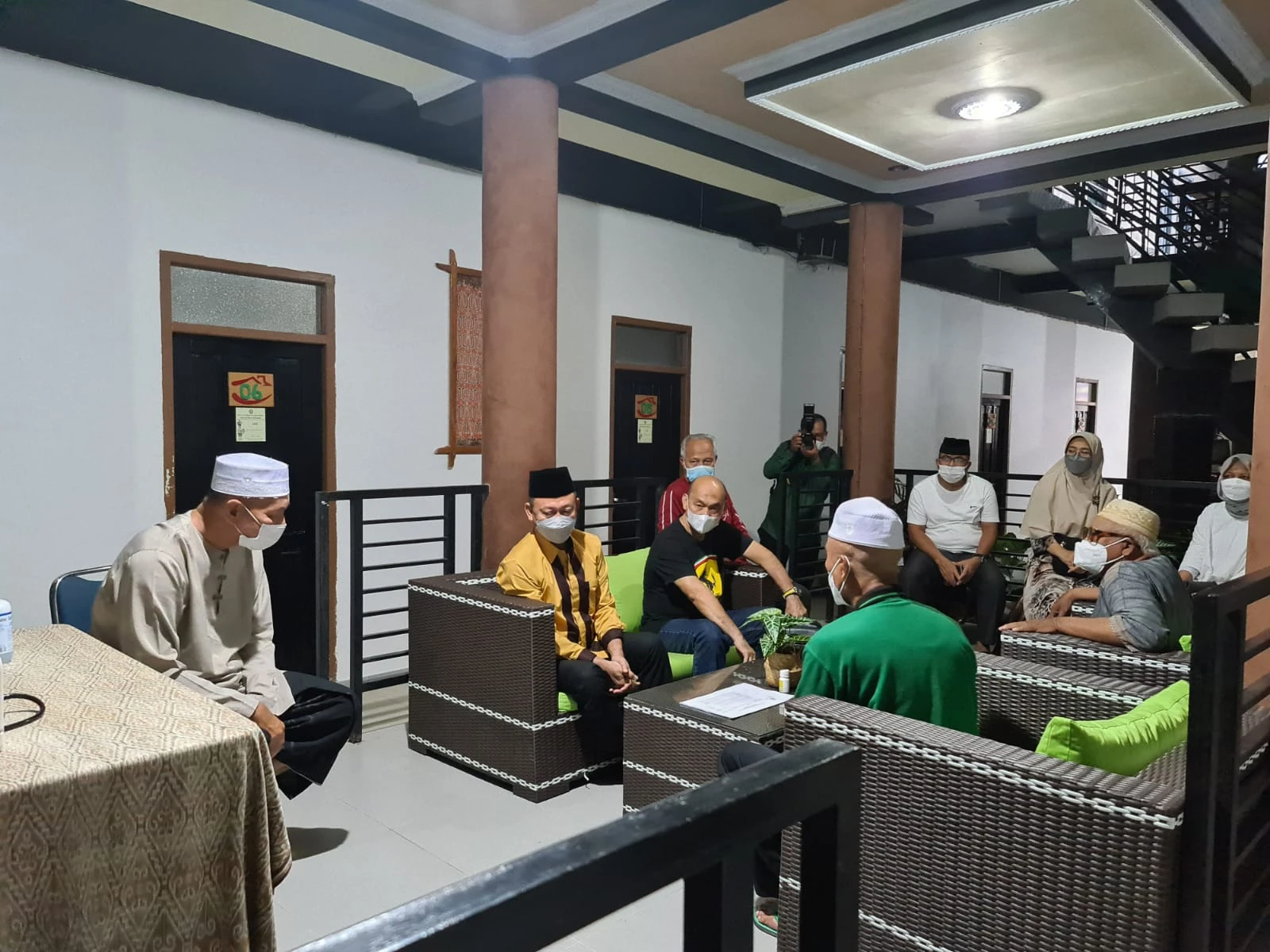 Kunjungi Kafilah Kota Pontianak, Edi Berikan Dukungan dan Motivasi