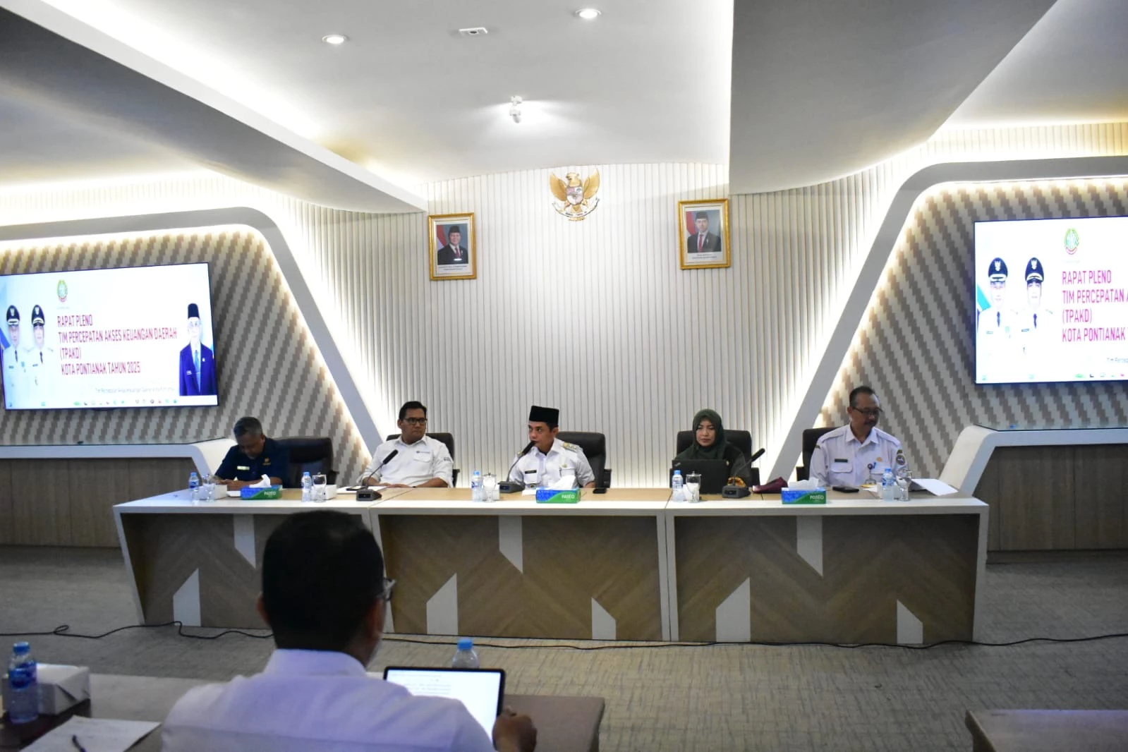 TPAKD Gelar Rapat Pleno, Fokus Tingkatkan Akses Keuangan UMKM