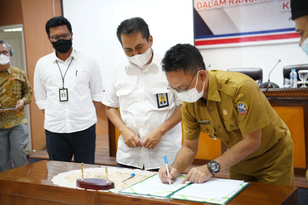 SPALD Siap Dibangun, Upaya Pemkot Tangani Pencemaran Lingkungan