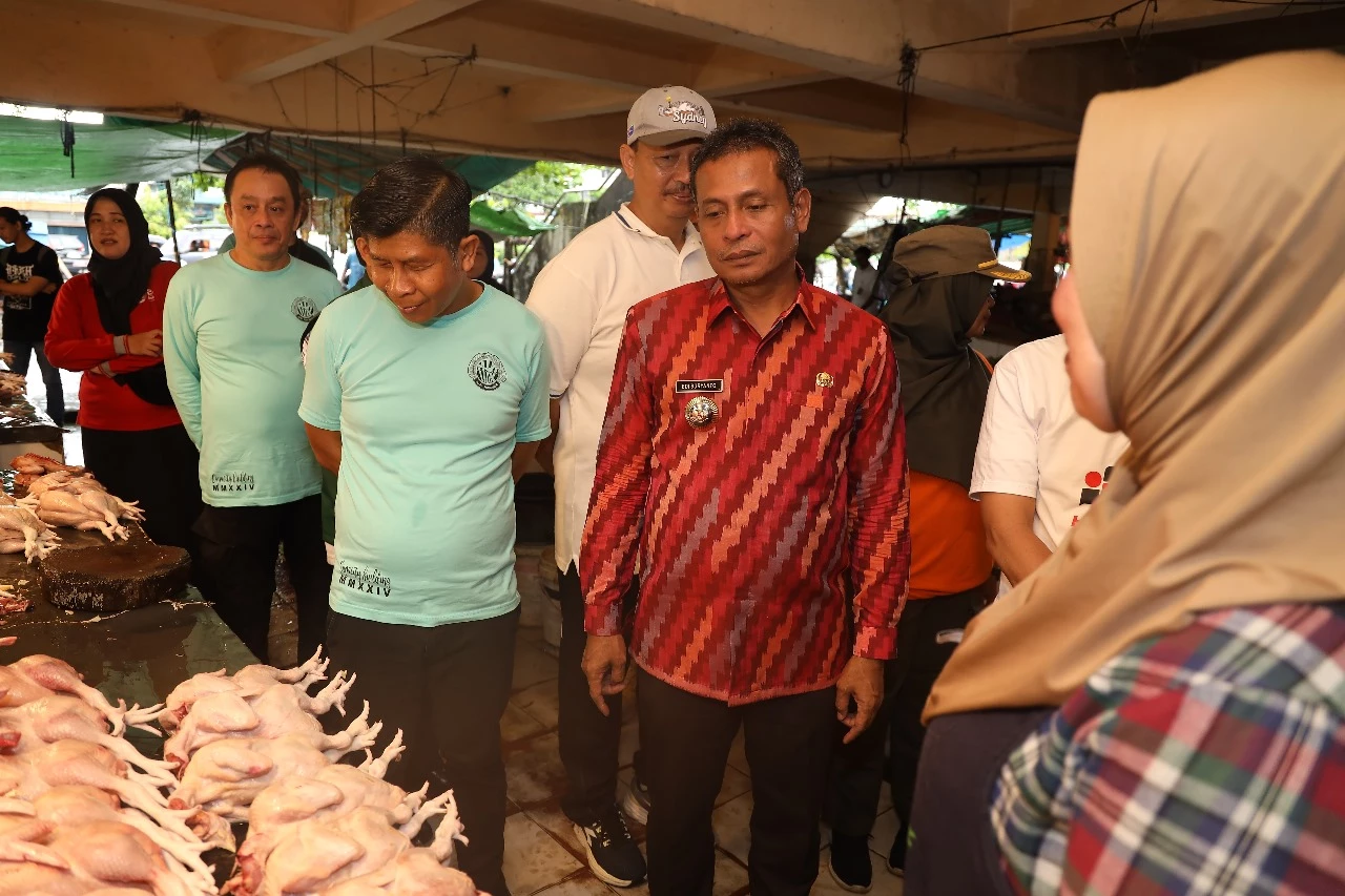 Rutin Monitoring Kondisi Inflasi di Pontianak